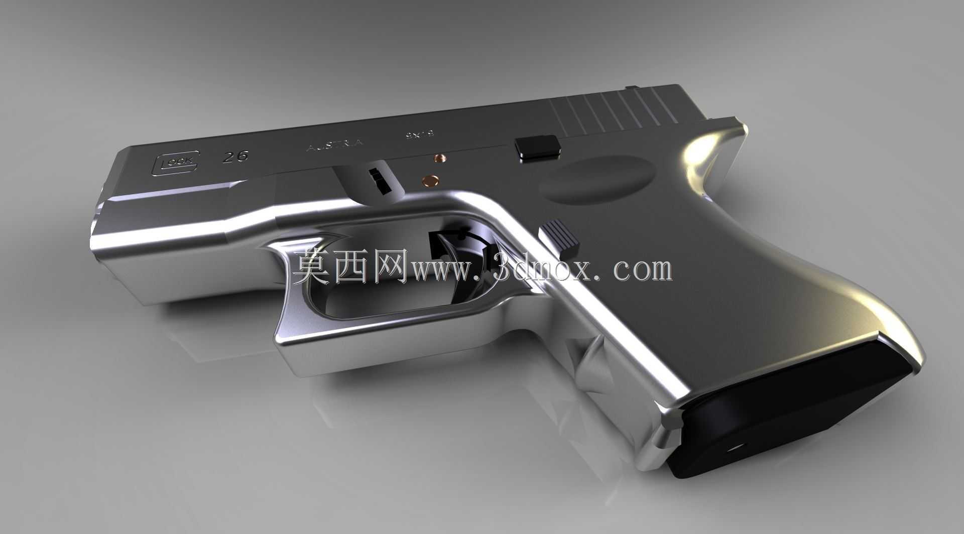 Solid Edge�е�Glock 26