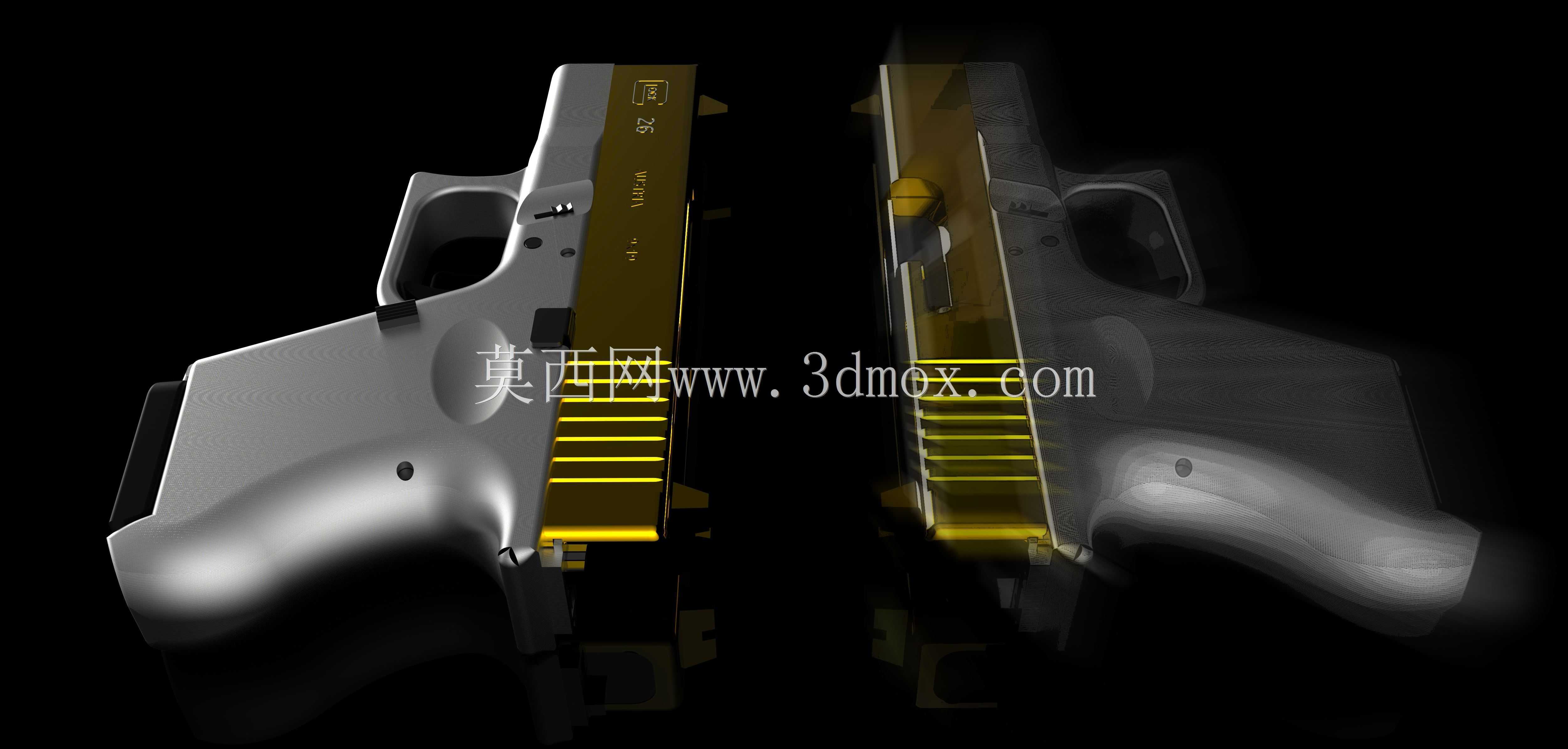 Solid Edge�е�Glock 26