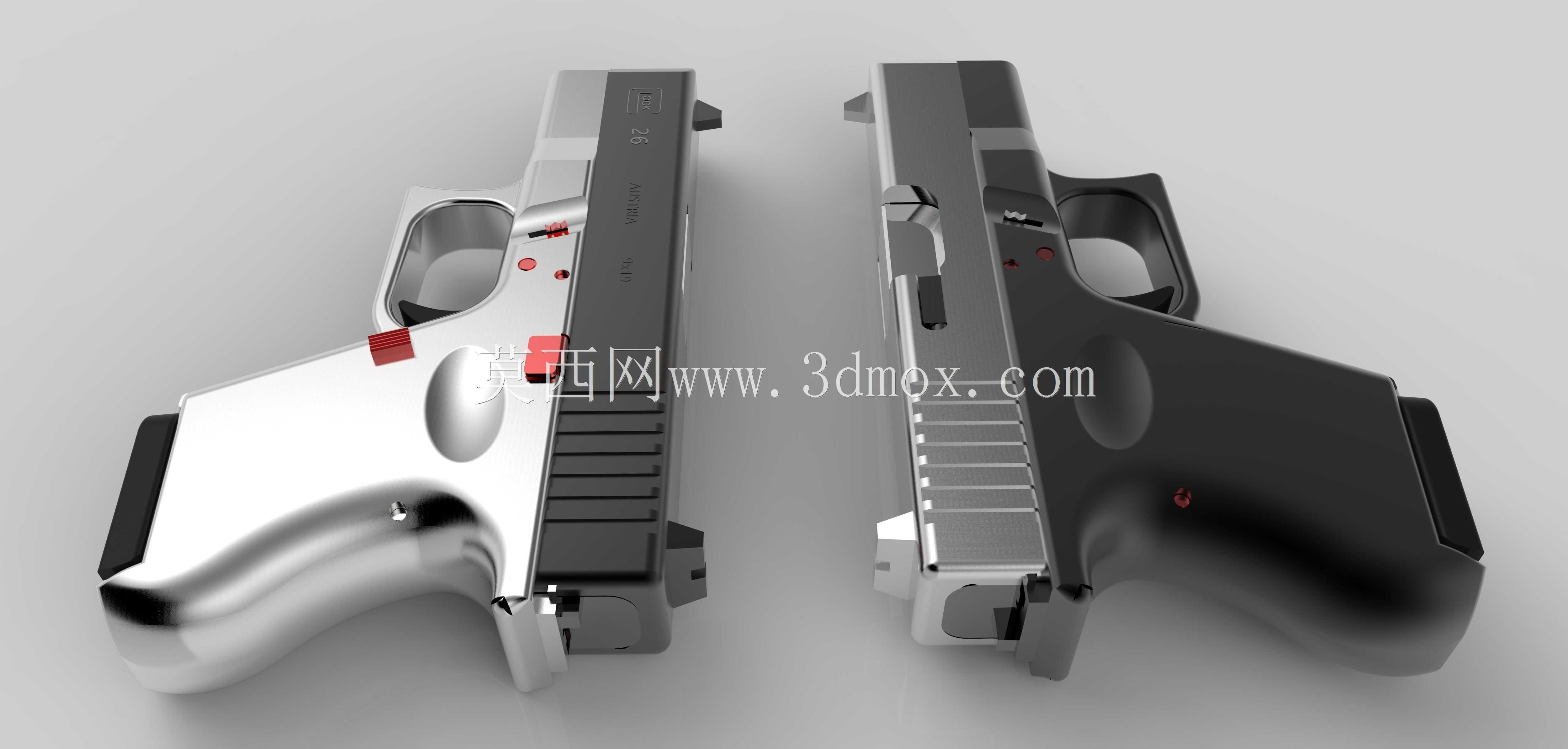 Solid Edge�е�Glock 26