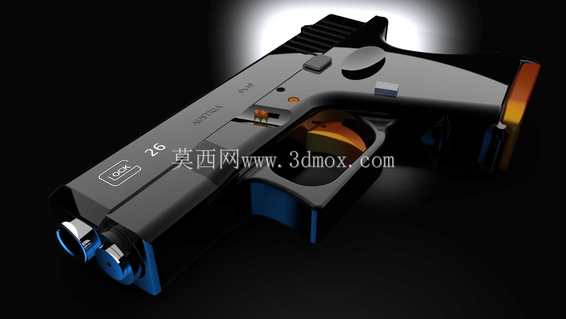 Solid Edge�е�Glock 26