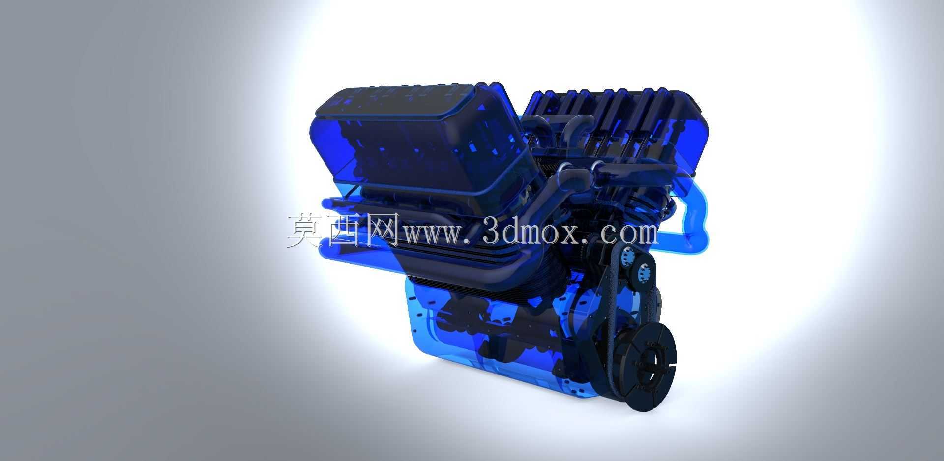 V8发动机汽车TBO电机