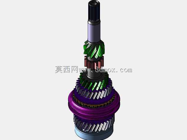 大众高尔夫I输入轴-总成