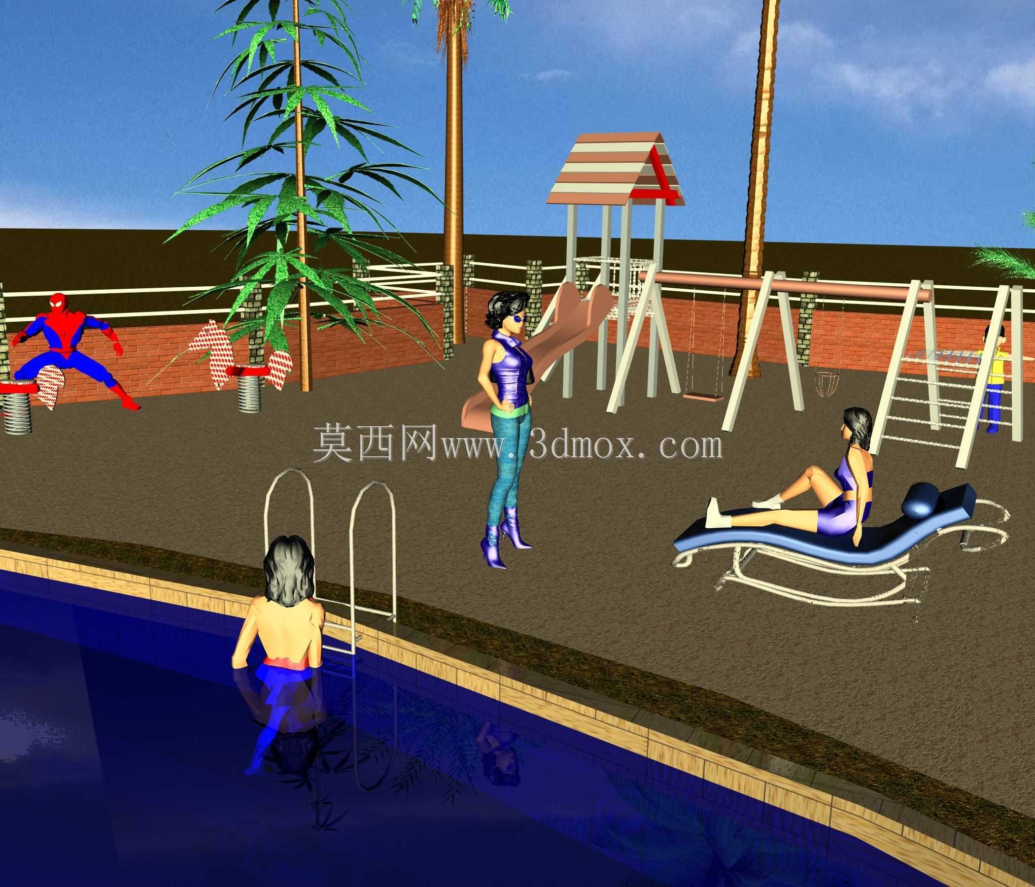 伊拉天堂\u0026塔楼