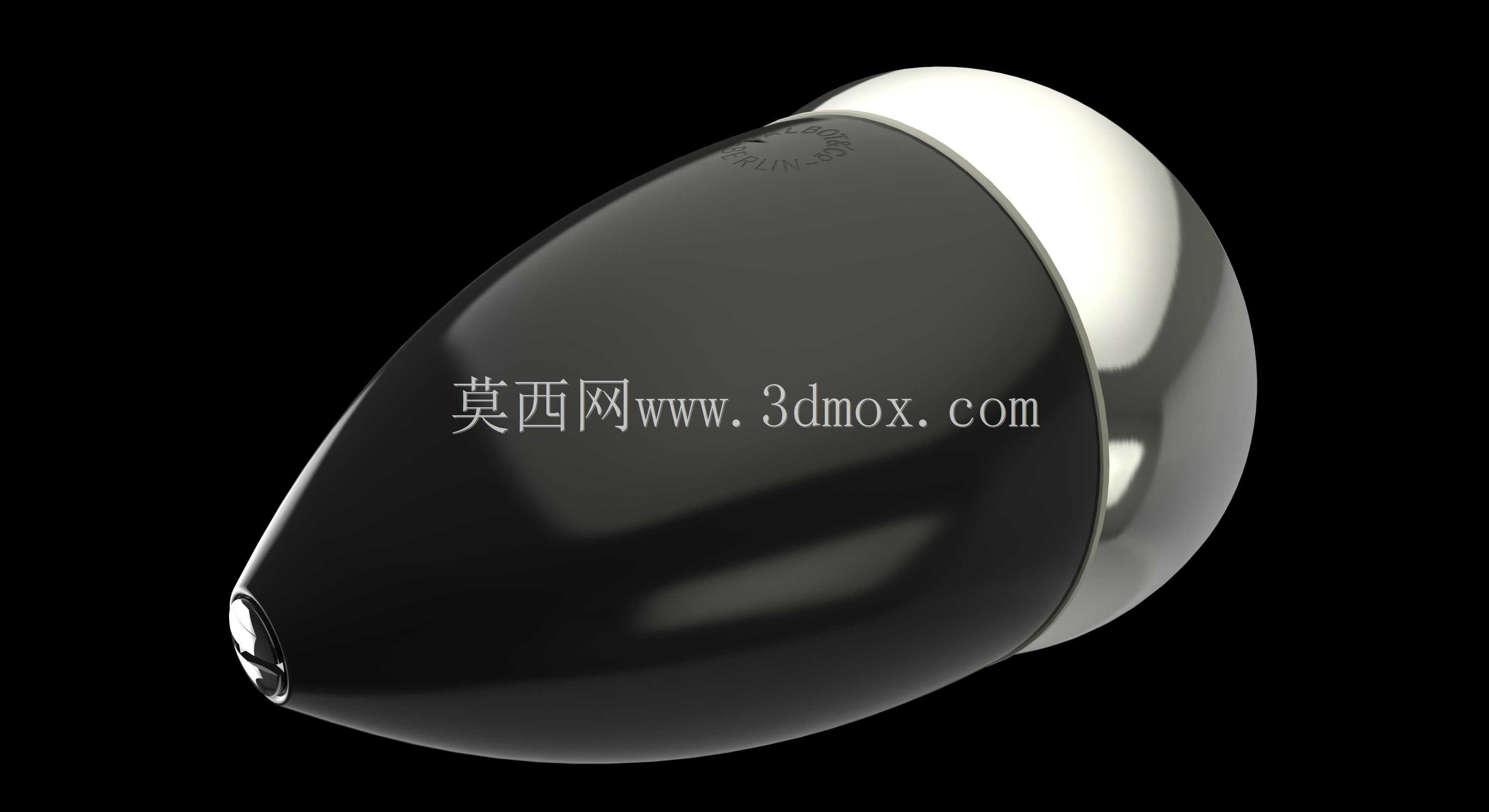 复古F1反光镜