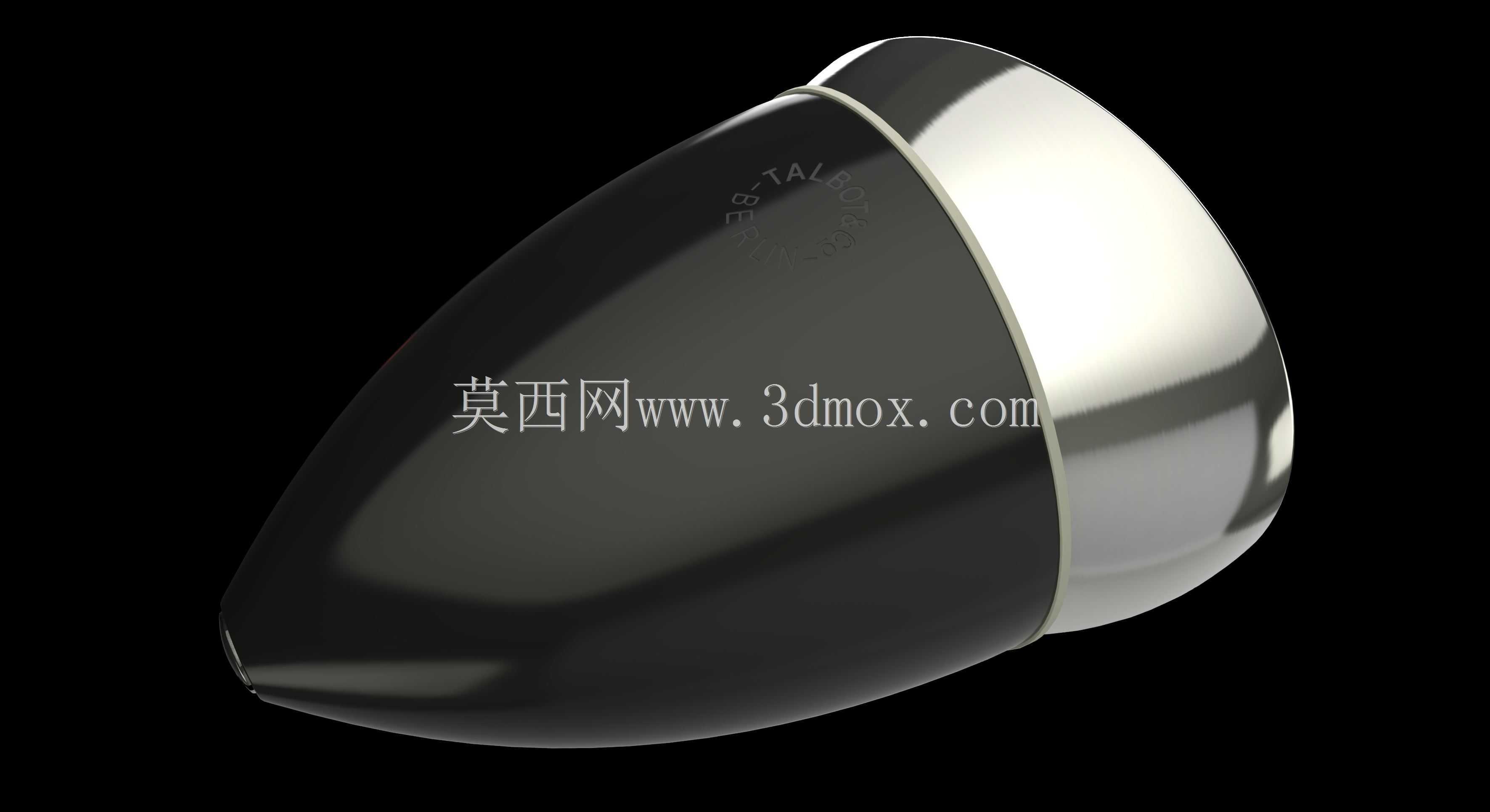 复古F1反光镜