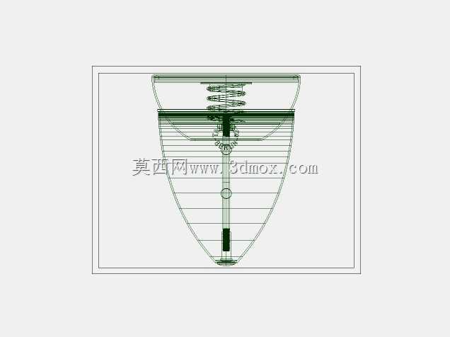 复古F1反光镜