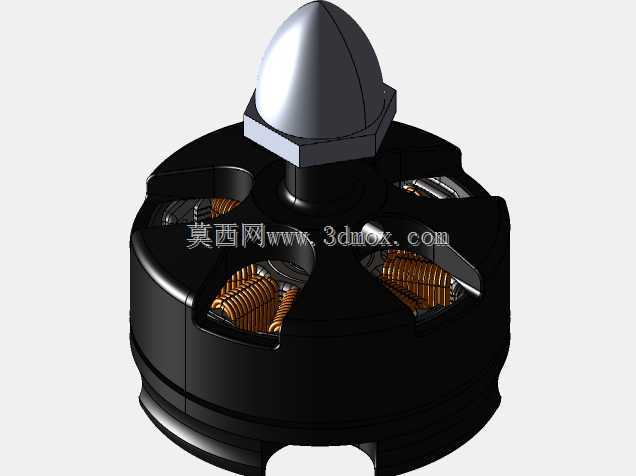 Emax MT2204-FPV四架直升机用2300KV直流电机(无刷)