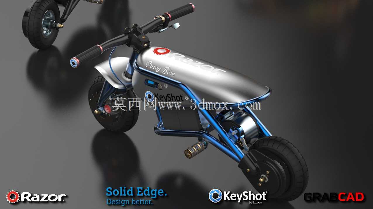 疯狂的自行车