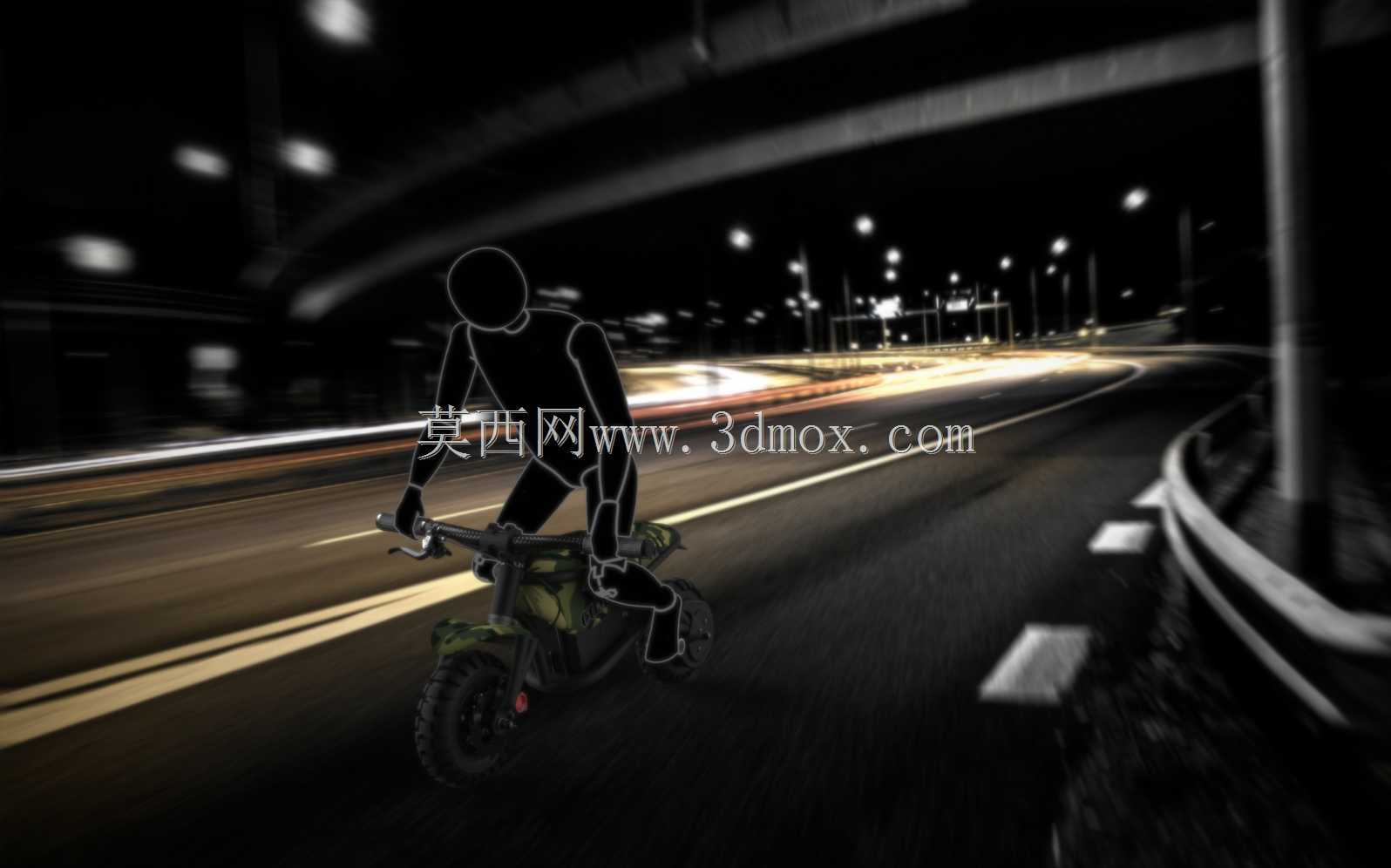 疯狂的自行车