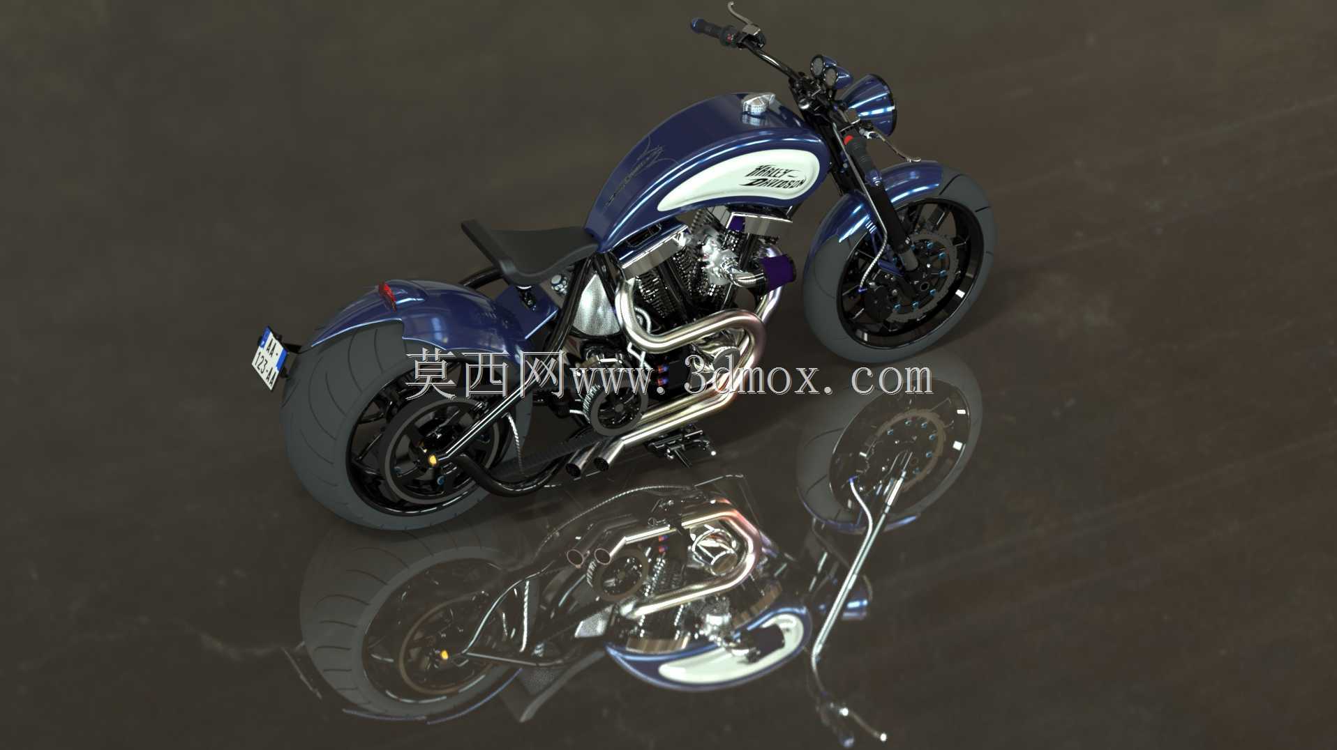 哈雷戴维森1200 Evo“胖子”