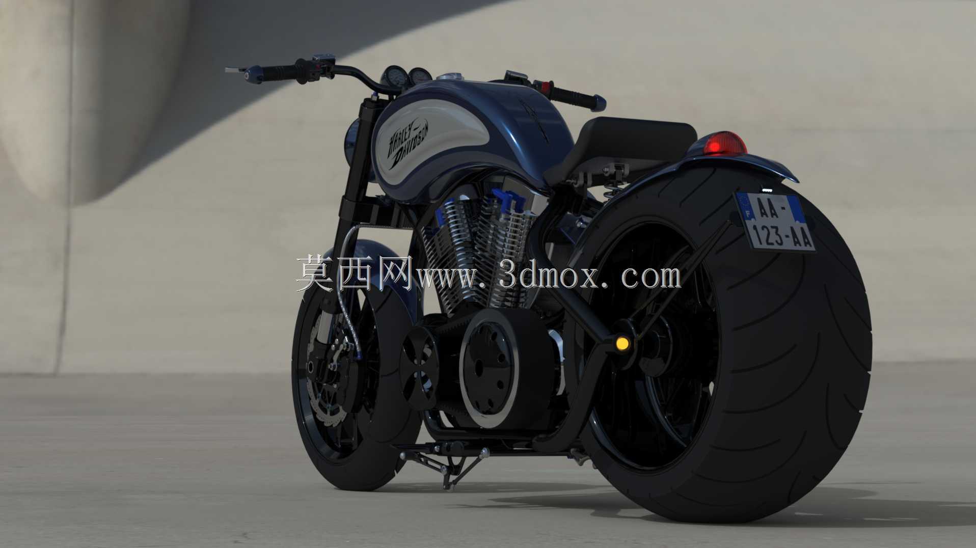 哈雷戴维森1200 Evo“胖子”