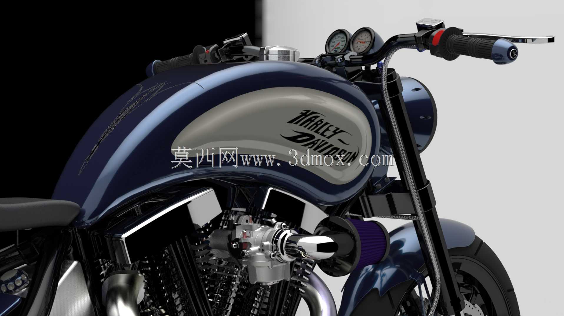 哈雷戴维森1200 Evo“胖子”