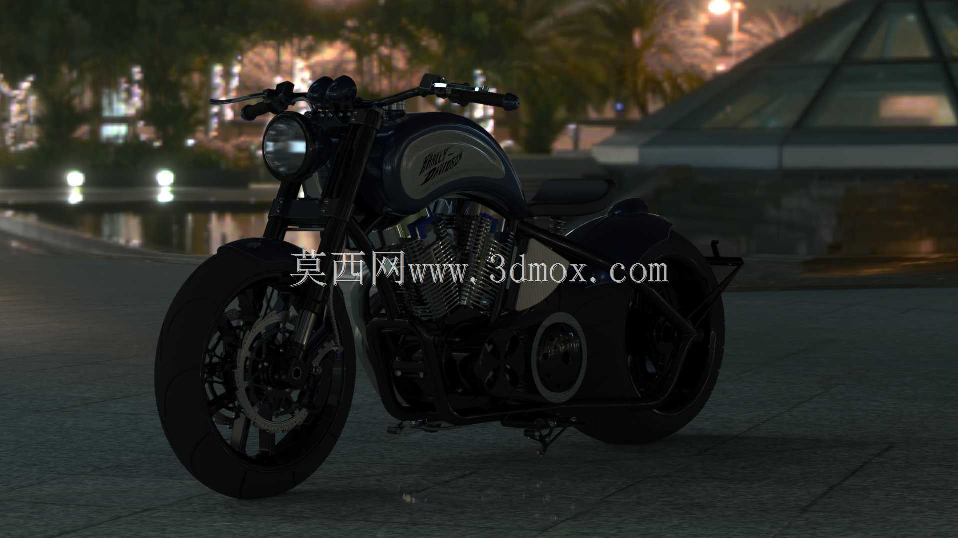 哈雷戴维森1200 Evo“胖子”