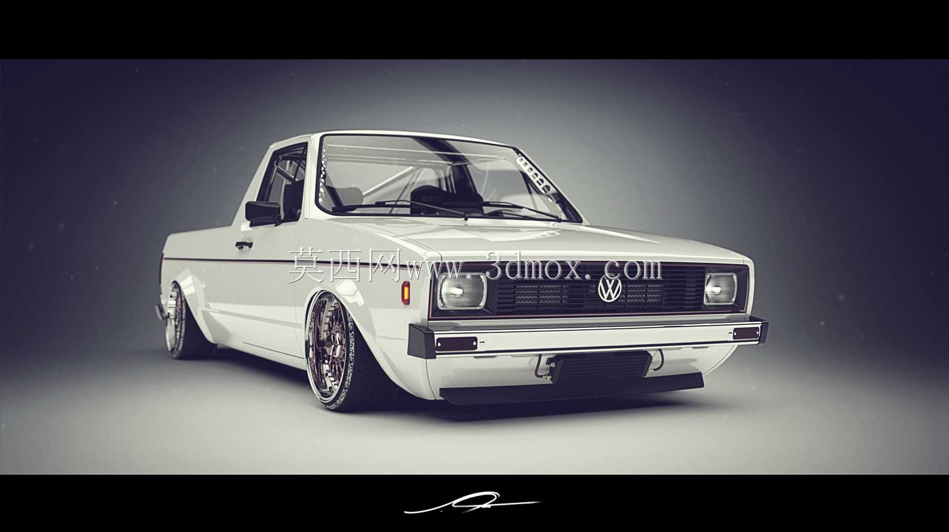 成品大众Caddy MK1