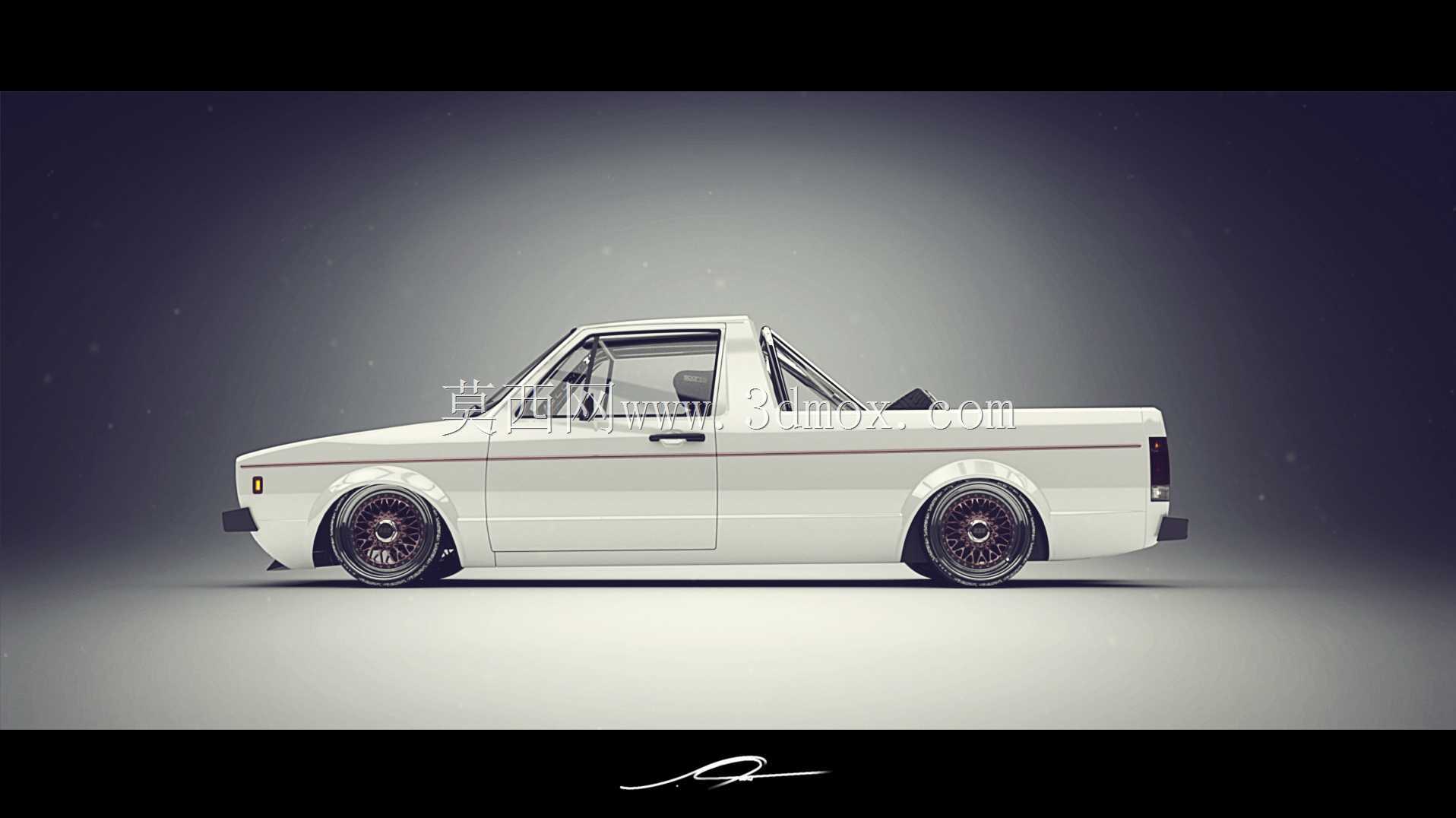 成品大众Caddy MK1