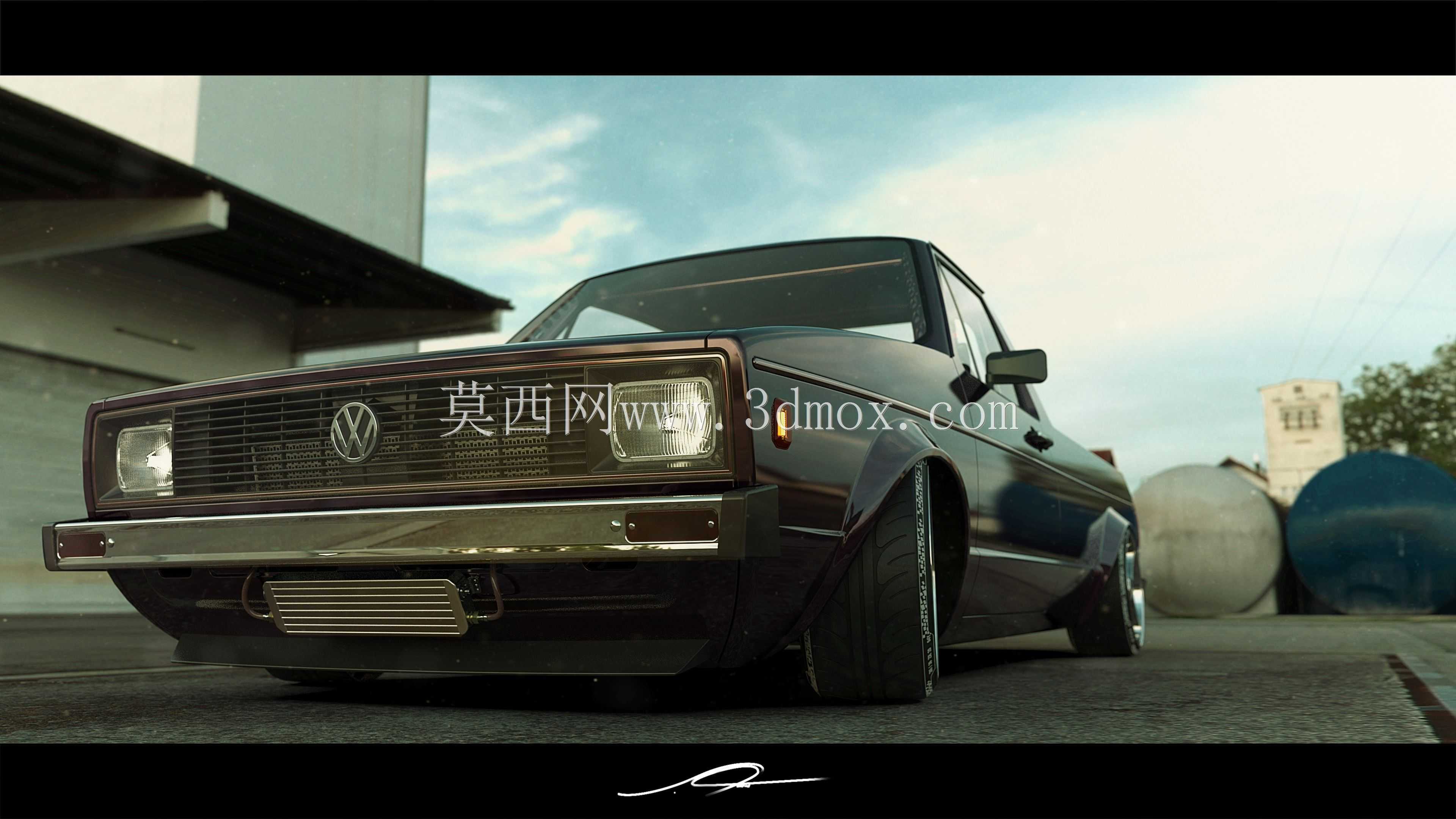 成品大众Caddy MK1