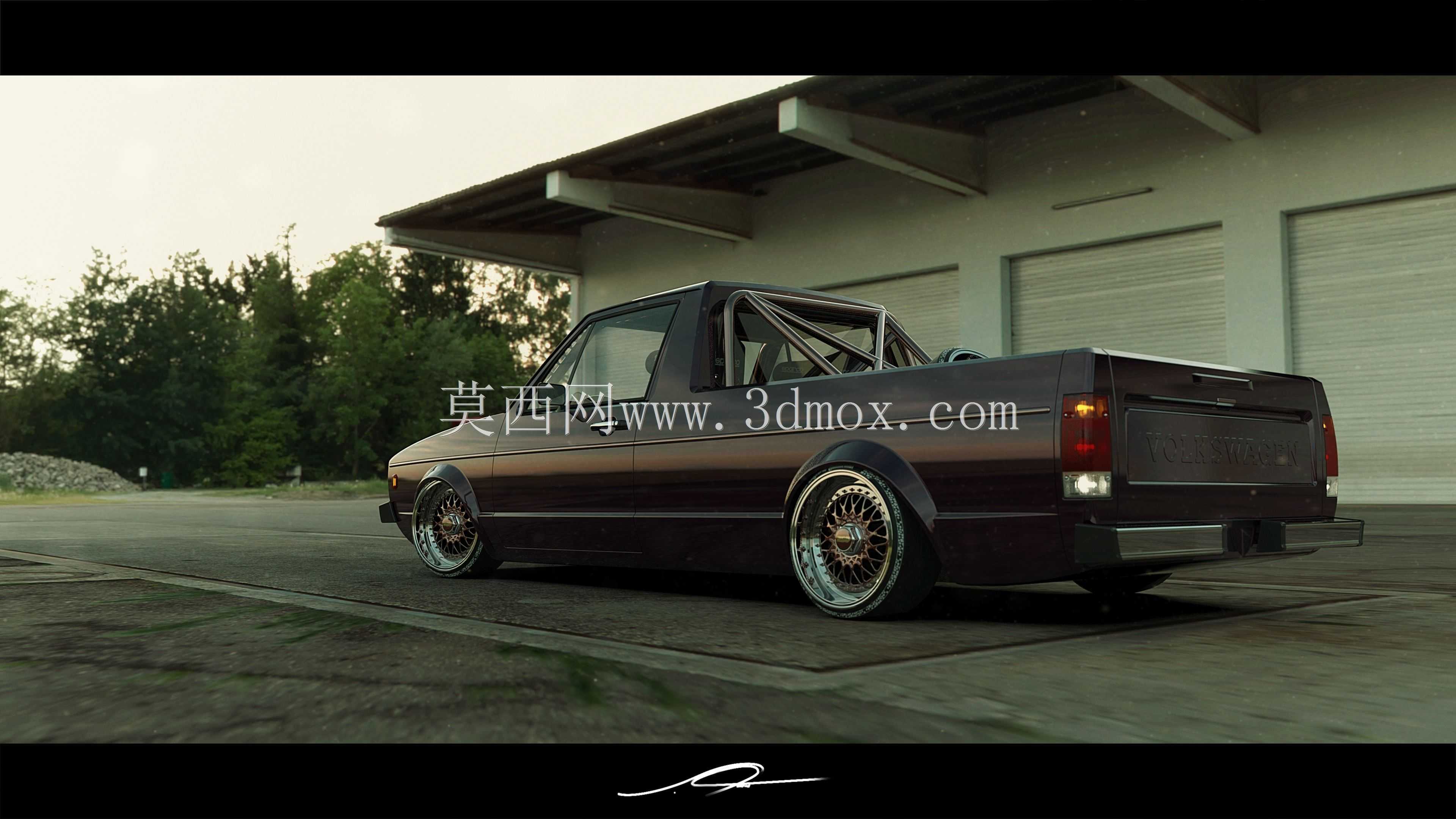 成品大众Caddy MK1