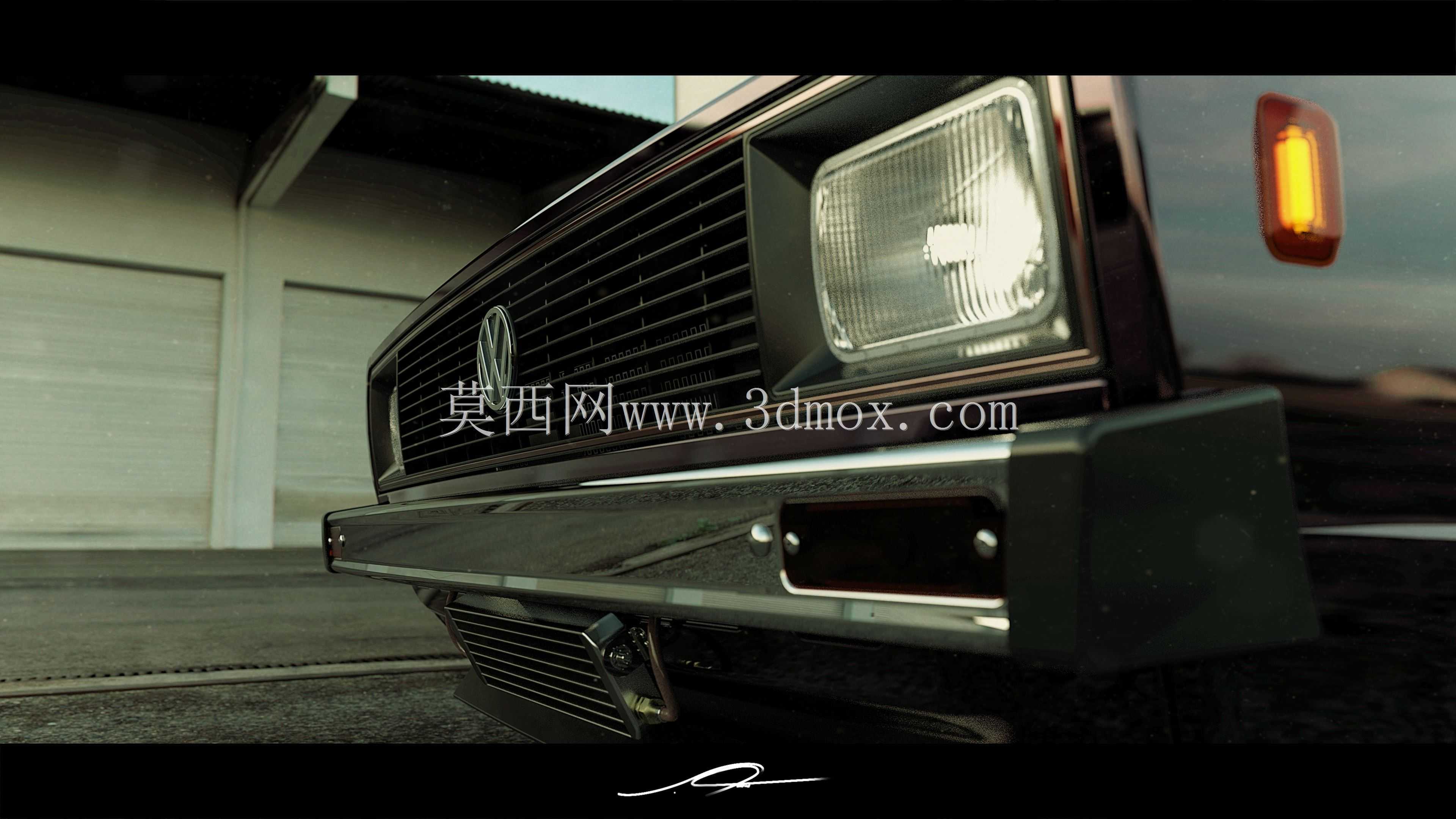 成品大众Caddy MK1