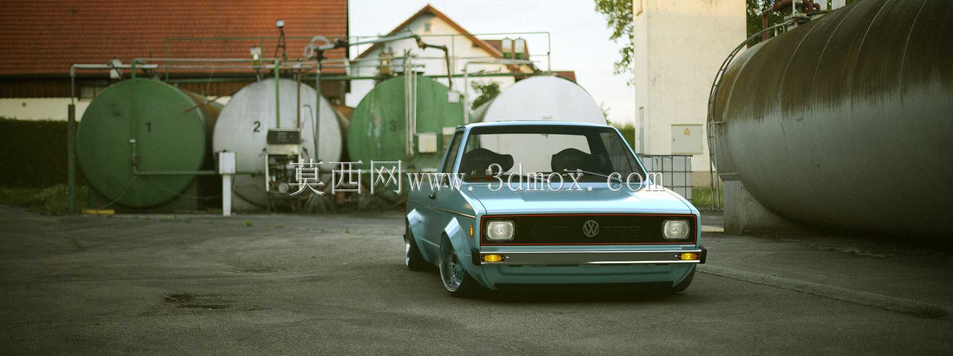 成品大众Caddy MK1