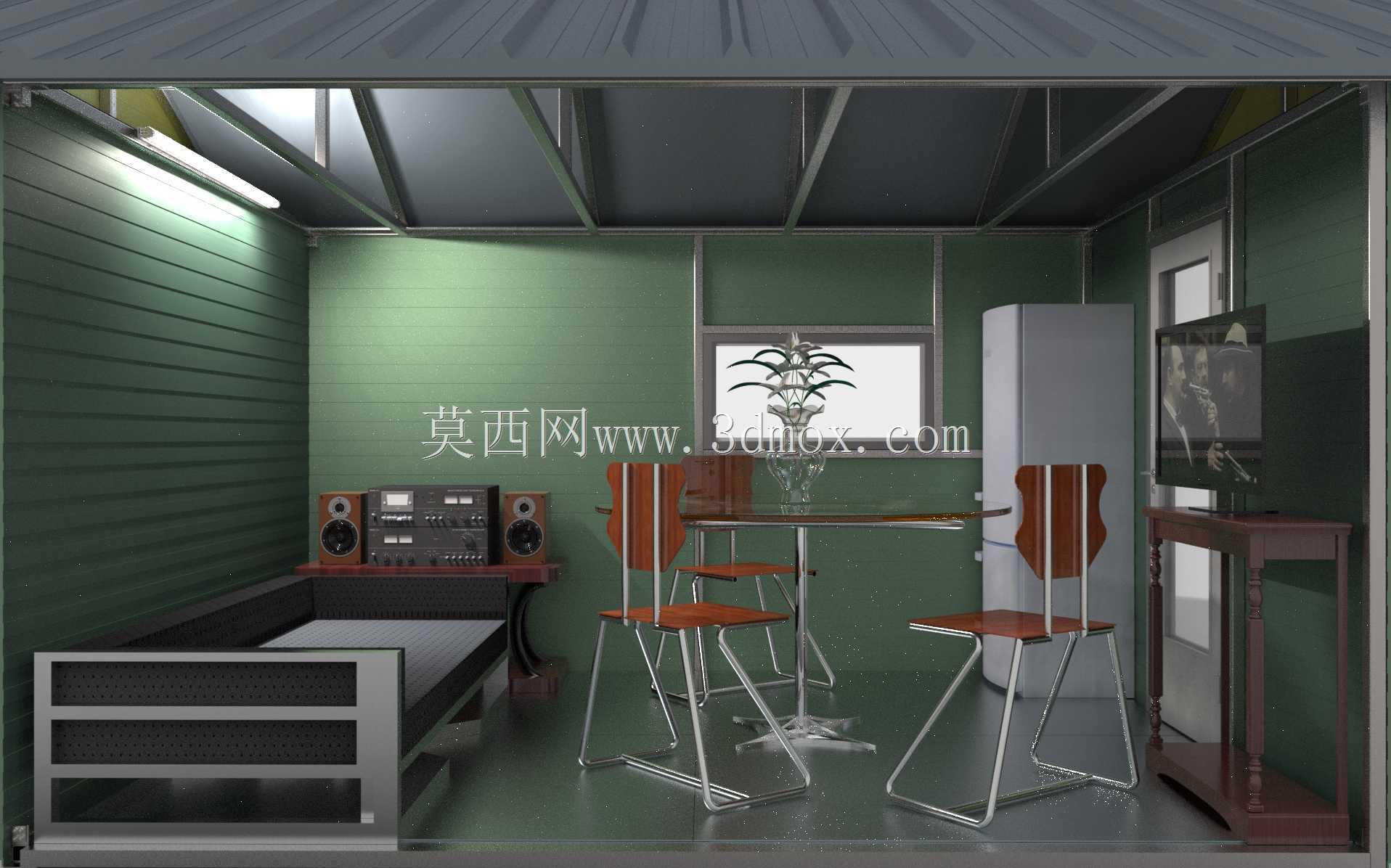 预制集装箱房