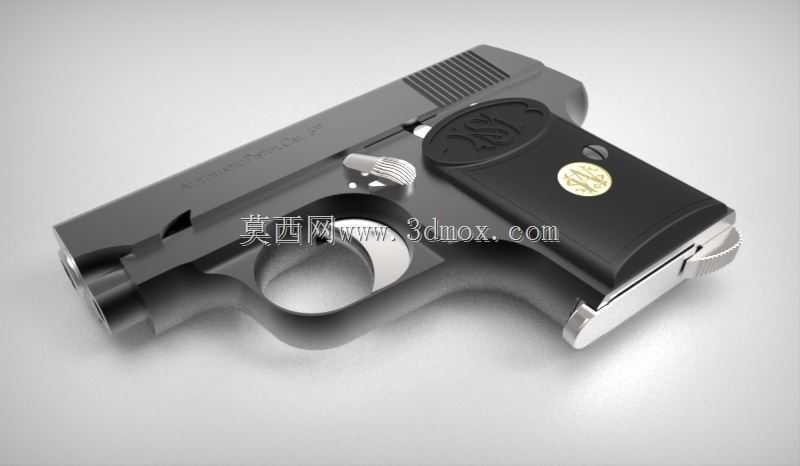 莫德斯托·桑托斯6.35毫米(.25 ACP)手枪(1919年)