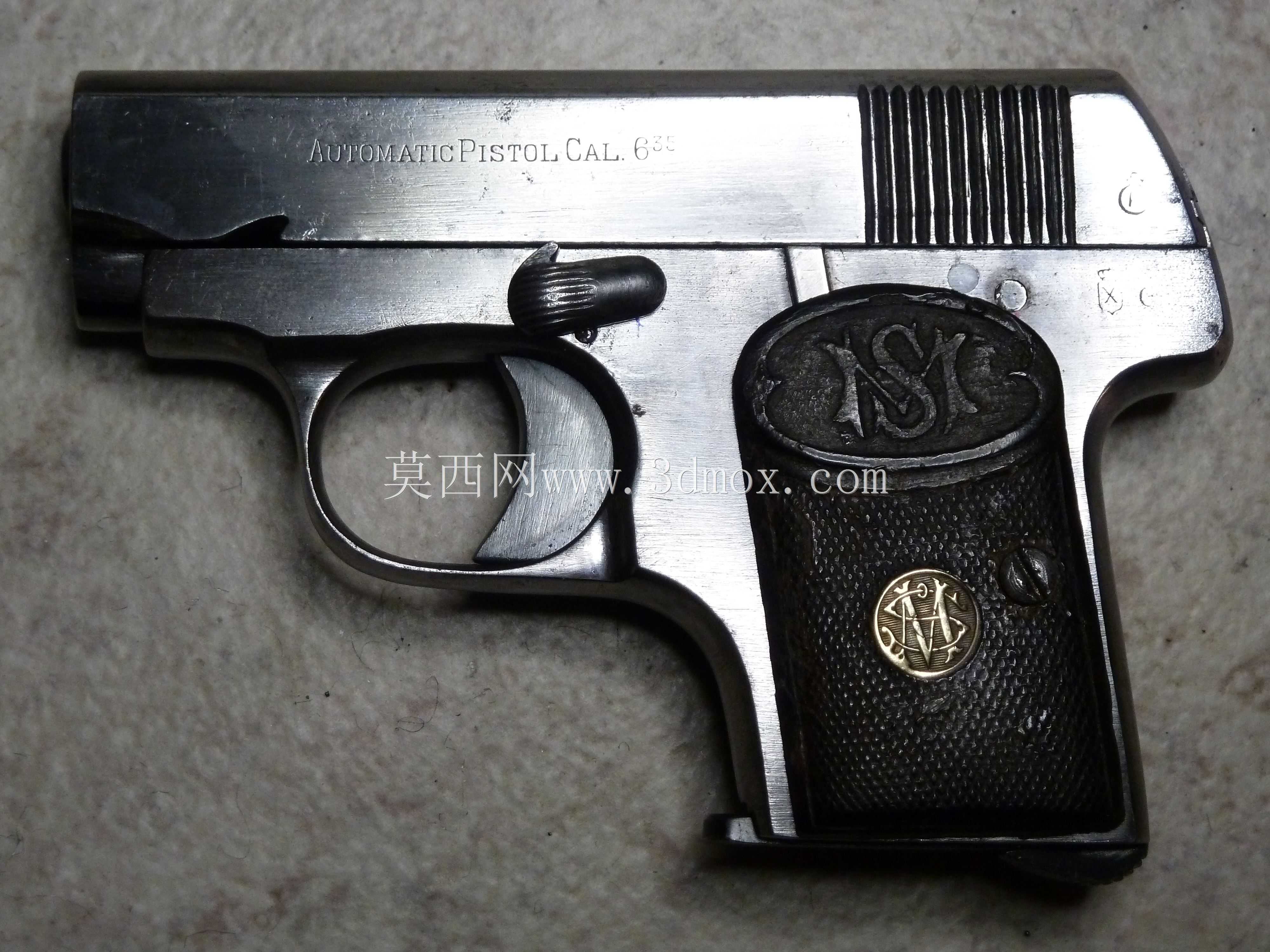 Ī��˹�С�ɣ��˹6.35���ף�.25 ACP����ǹ��1919�꣩