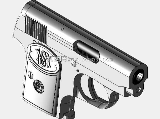 莫德斯托·桑托斯6.35毫米(.25 ACP)手枪(1919年)