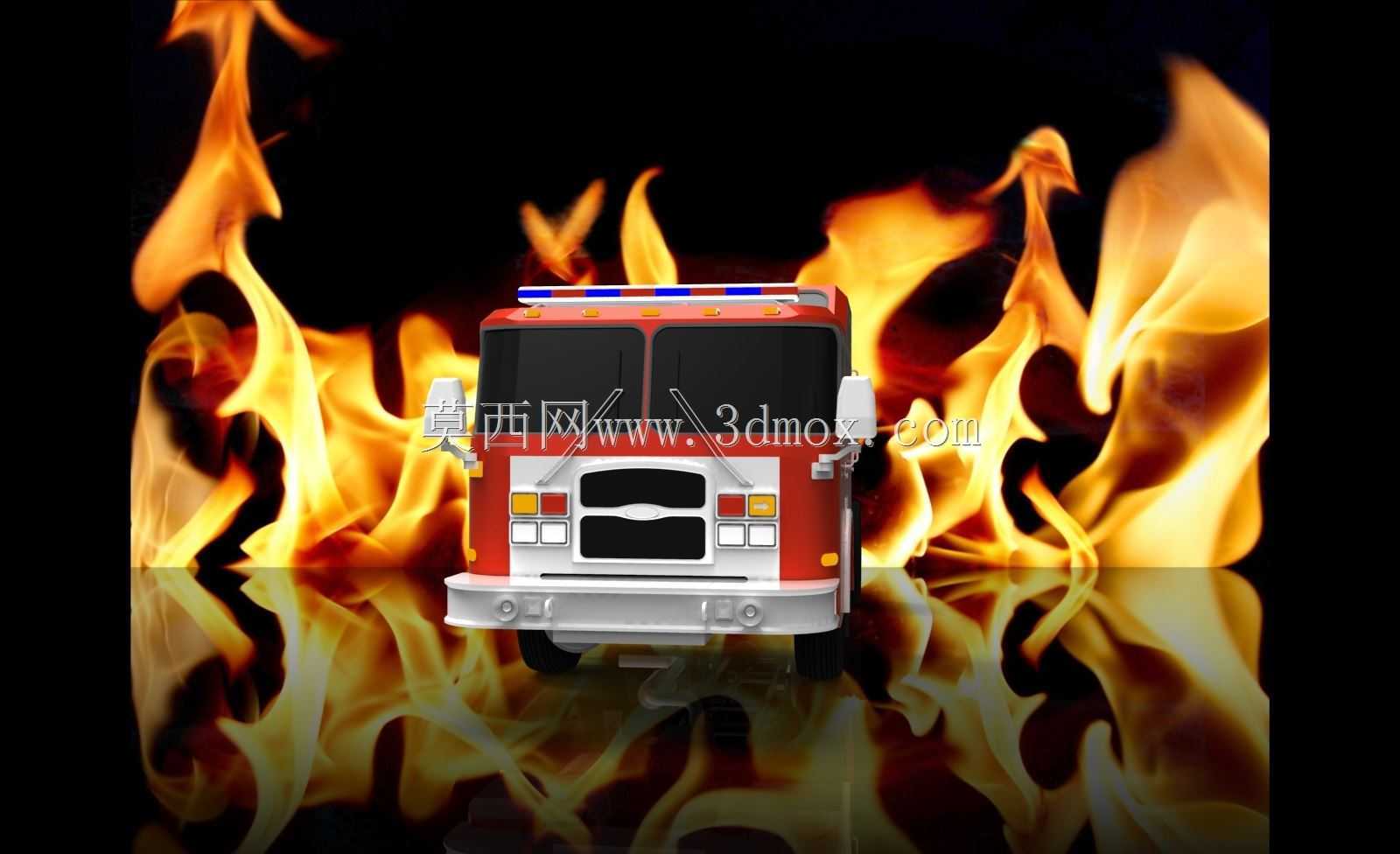 救援泵消防车
