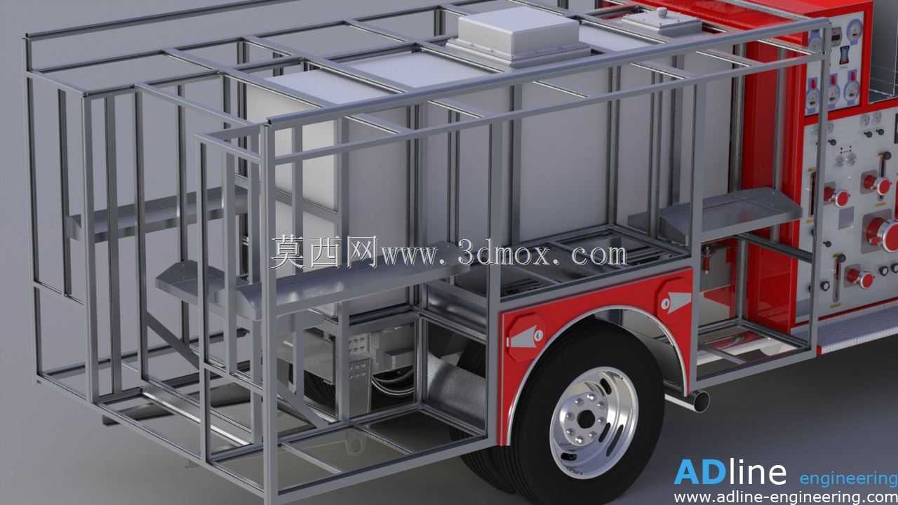 救援泵消防车