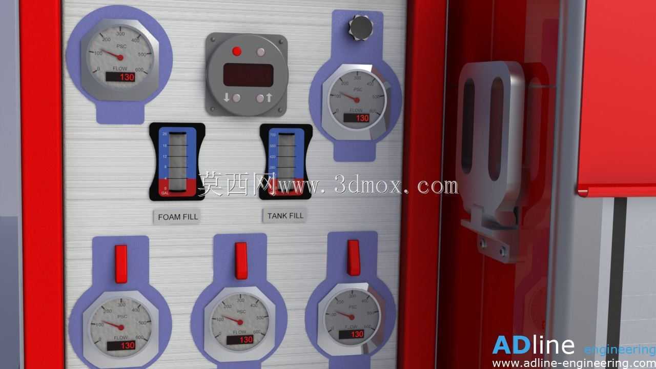 救援泵消防车