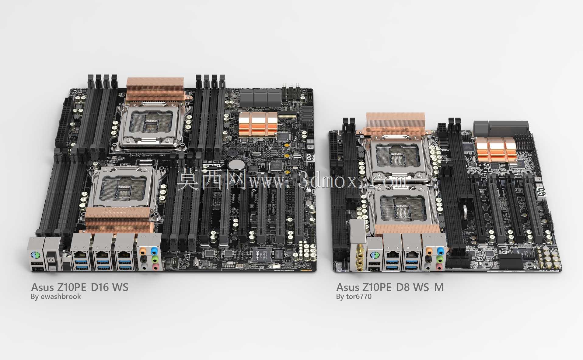 华硕Z10PE-D8 WS-M Concept X99主板