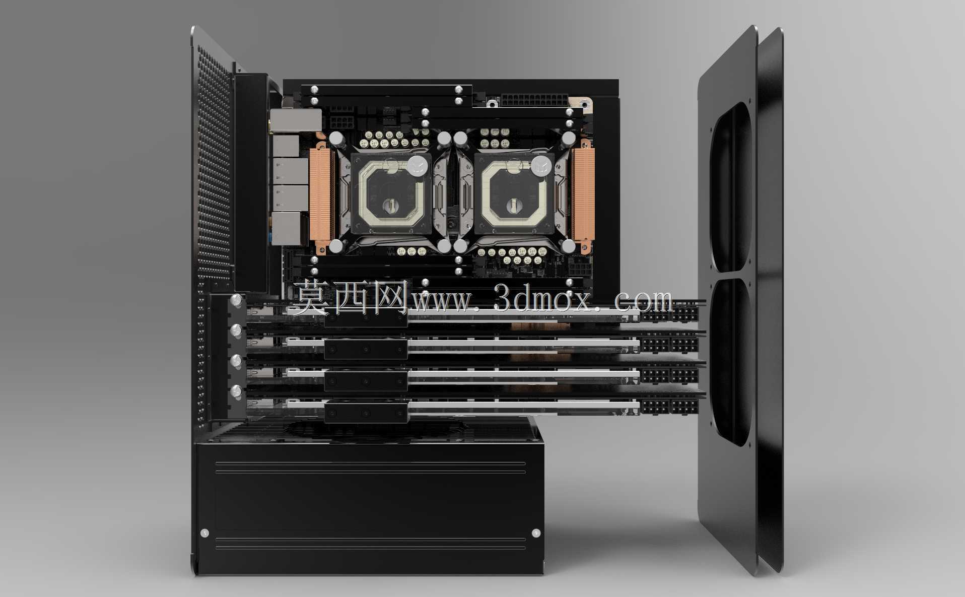 华硕Z10PE-D8 WS-M Concept X99主板