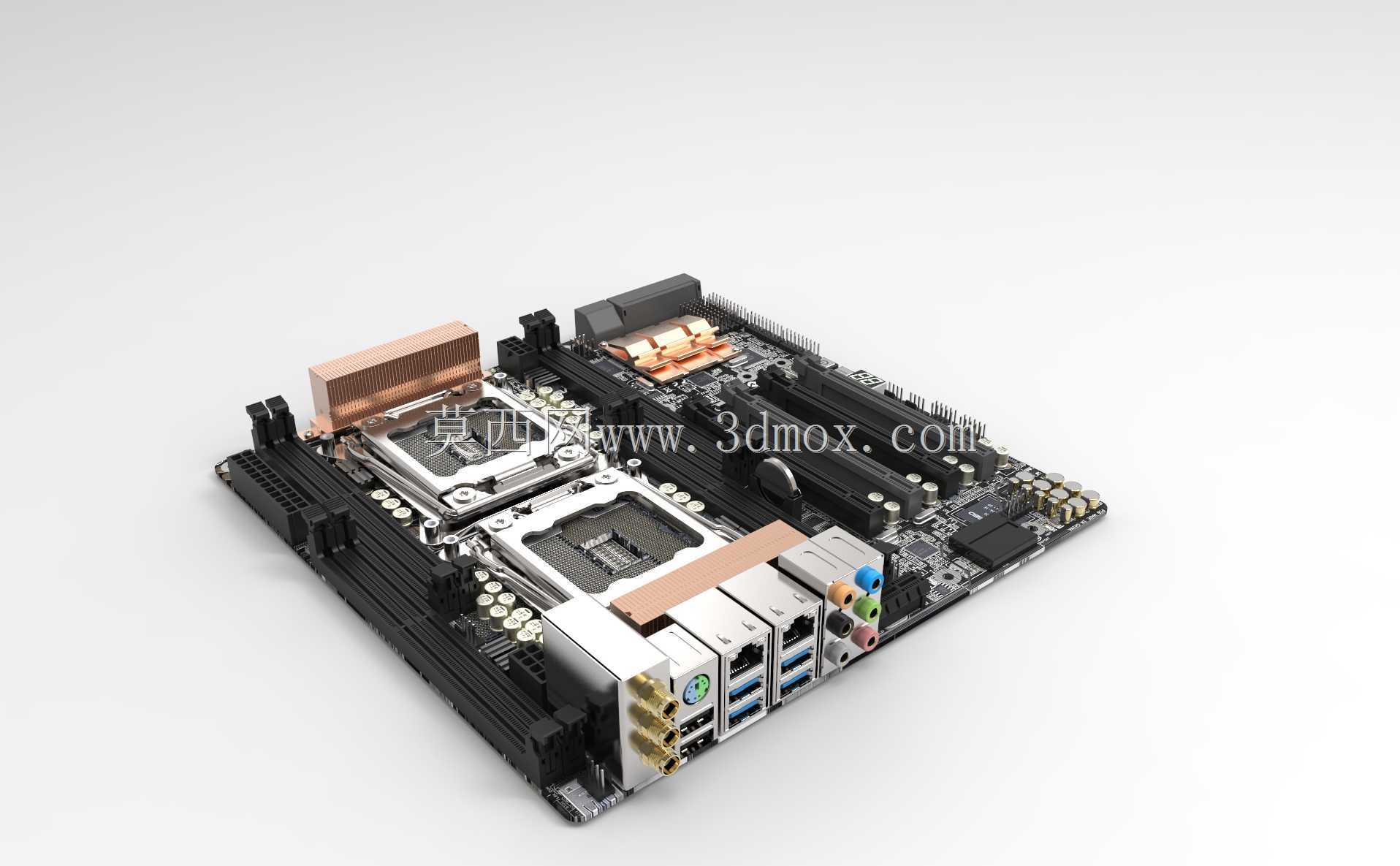 华硕Z10PE-D8 WS-M Concept X99主板