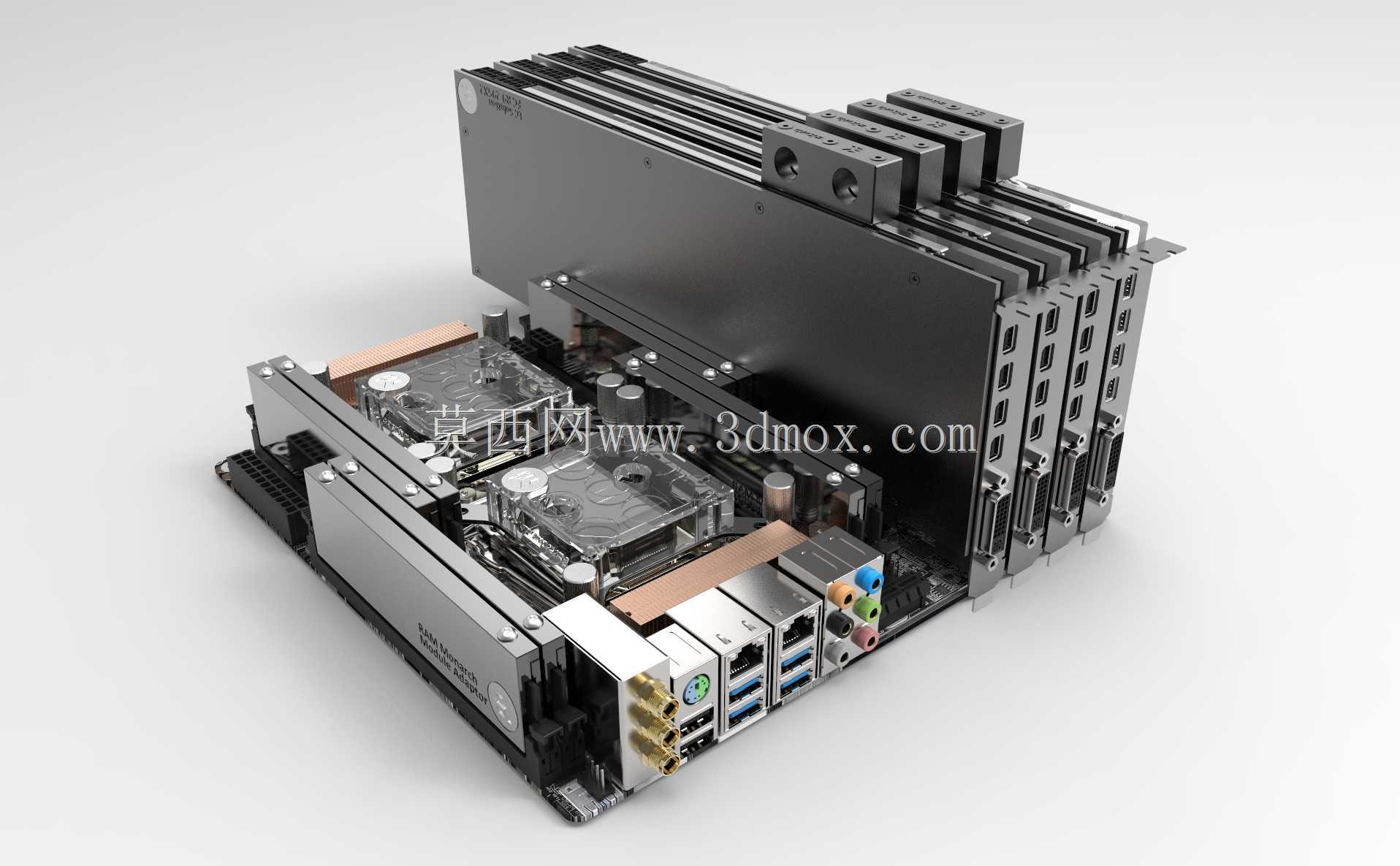 华硕Z10PE-D8 WS-M Concept X99主板
