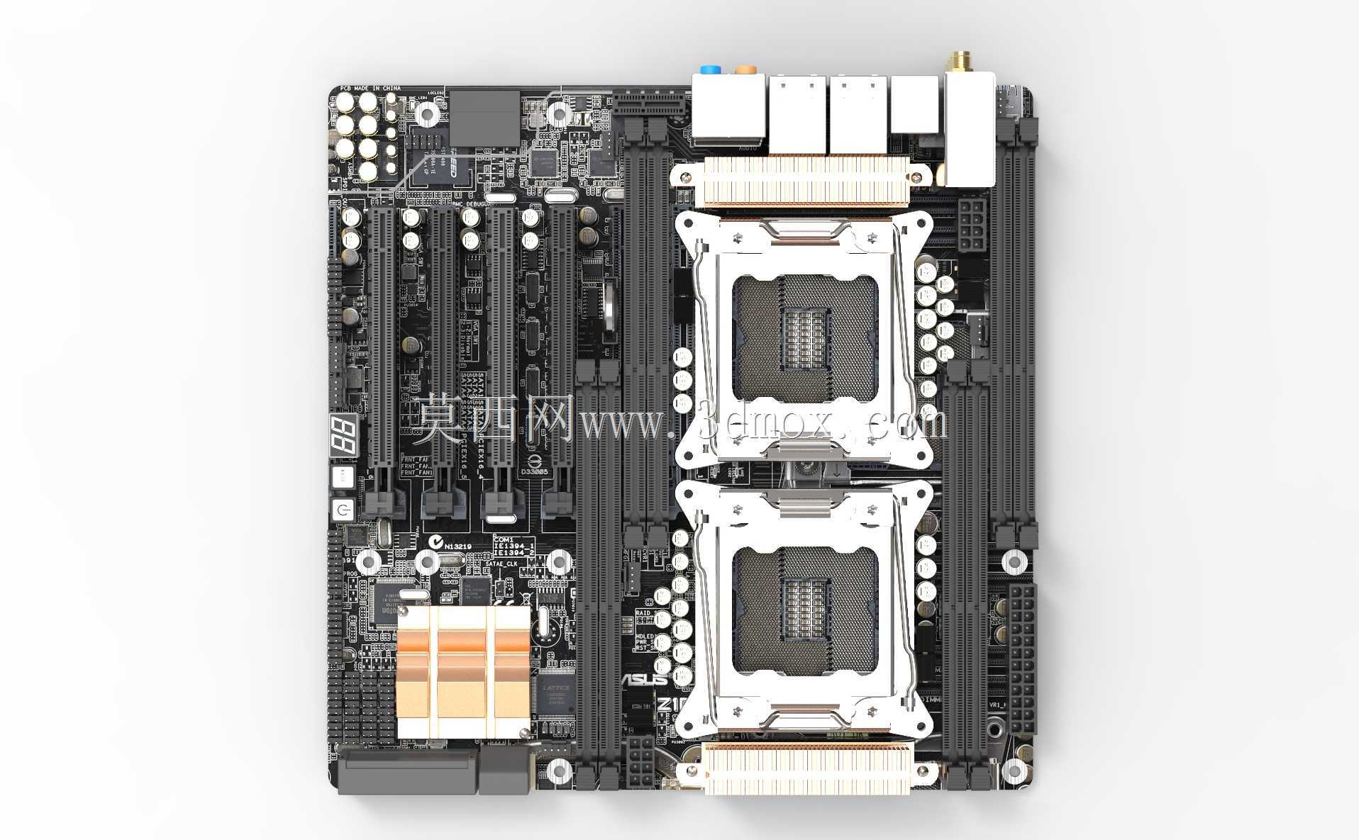 华硕Z10PE-D8 WS-M Concept X99主板