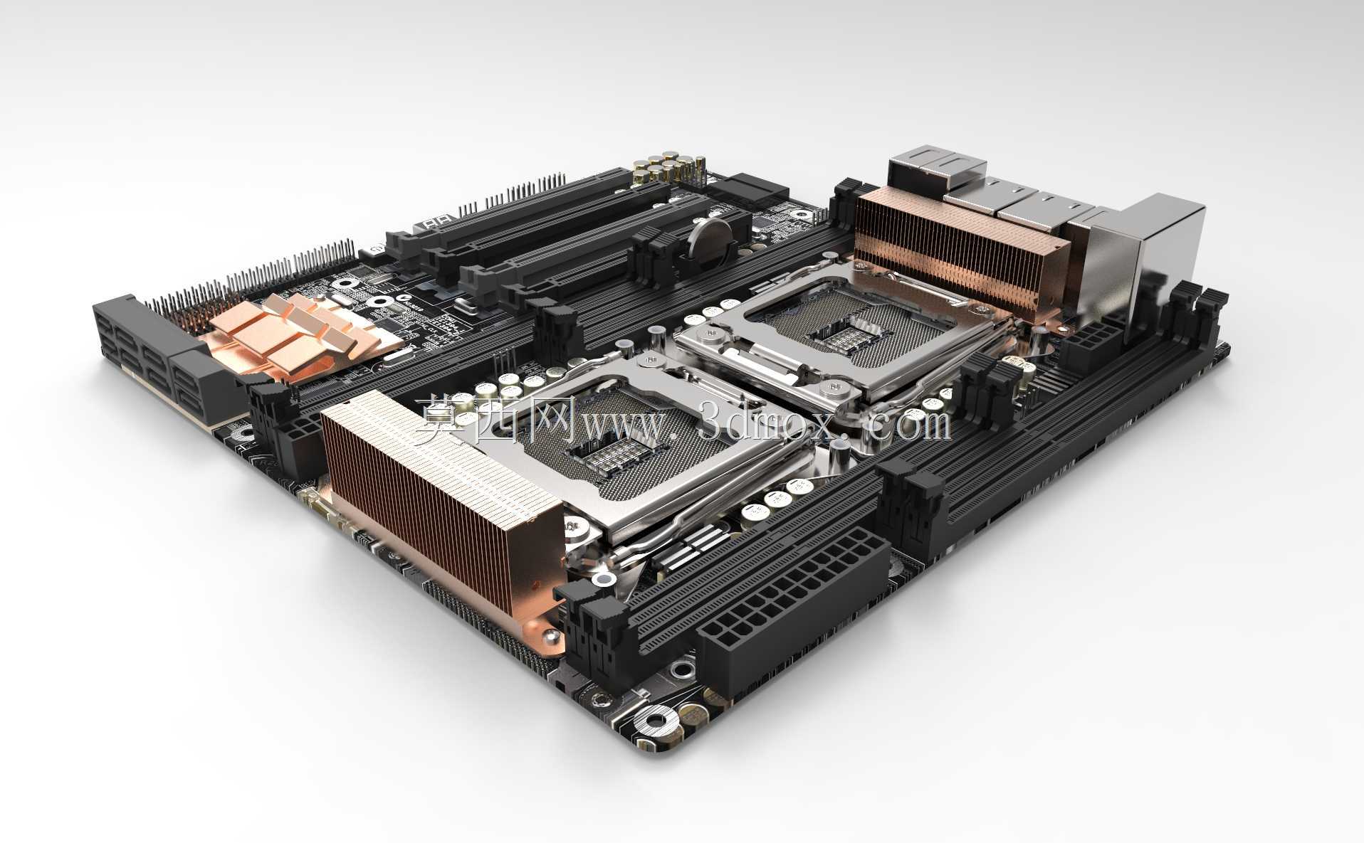 华硕Z10PE-D8 WS-M Concept X99主板