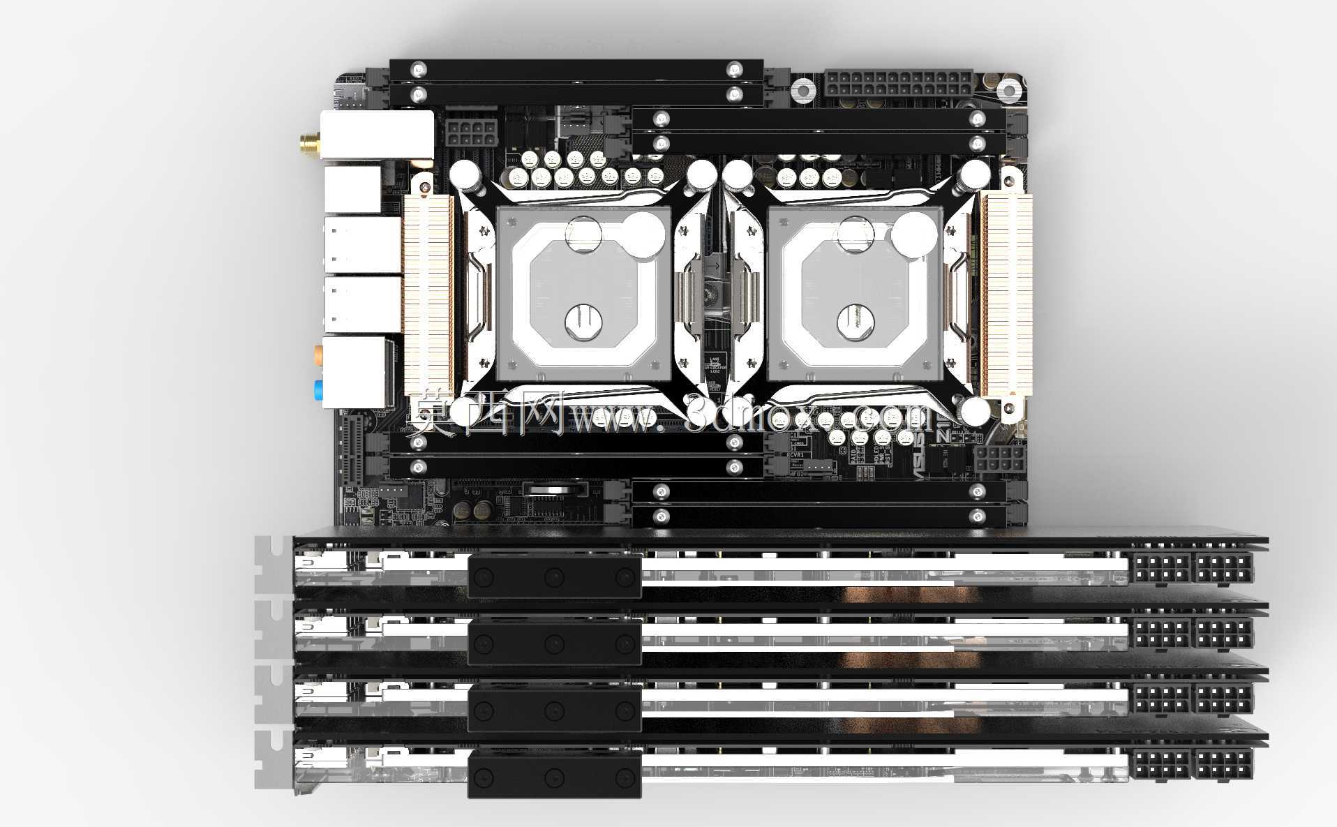 华硕Z10PE-D8 WS-M Concept X99主板