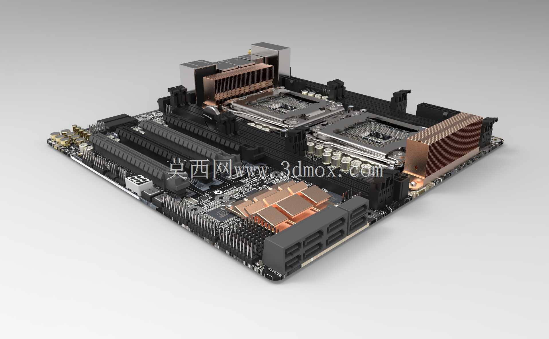 华硕Z10PE-D8 WS-M Concept X99主板