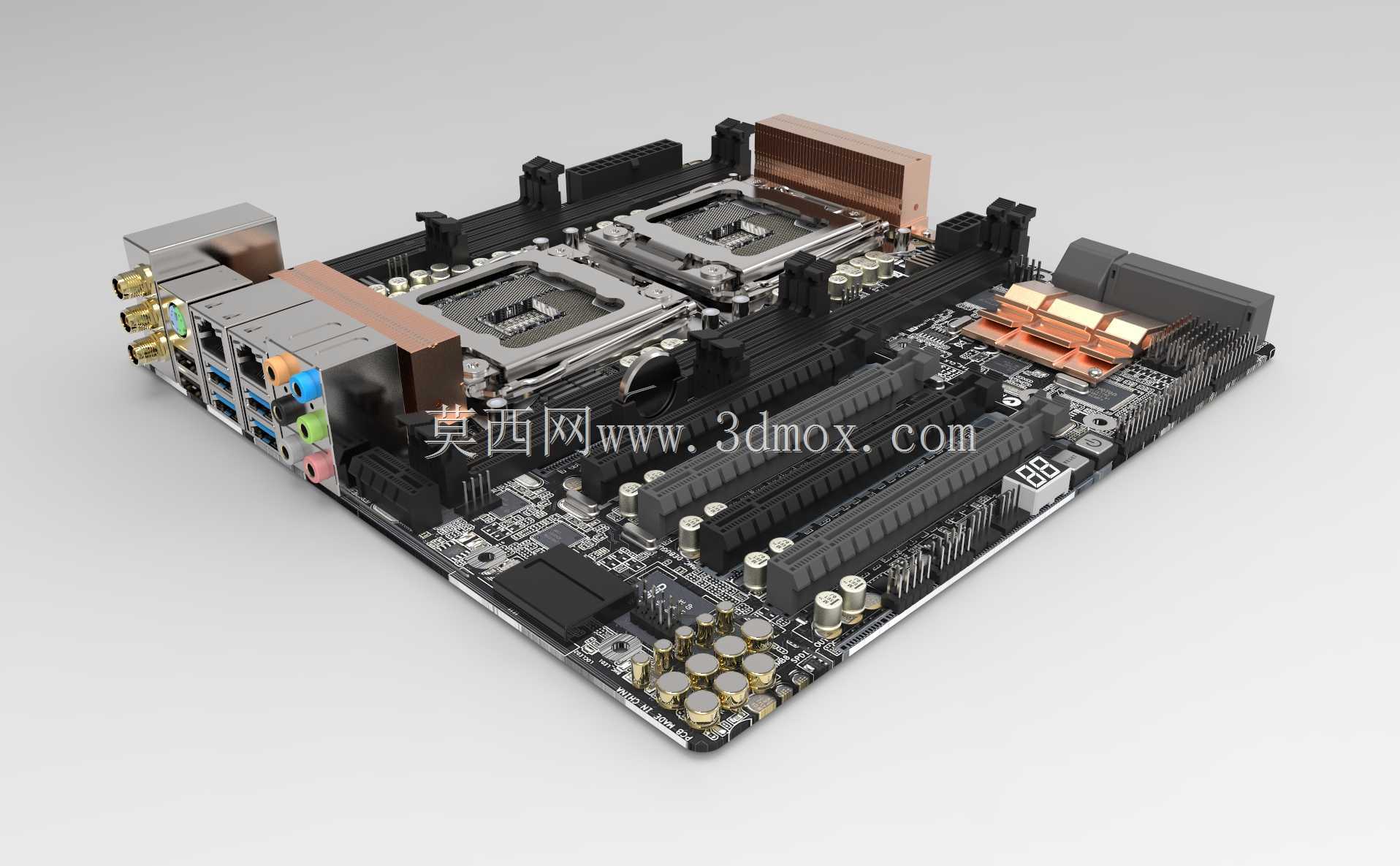 华硕Z10PE-D8 WS-M Concept X99主板