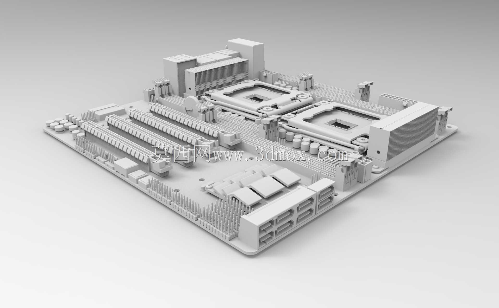 华硕Z10PE-D8 WS-M Concept X99主板