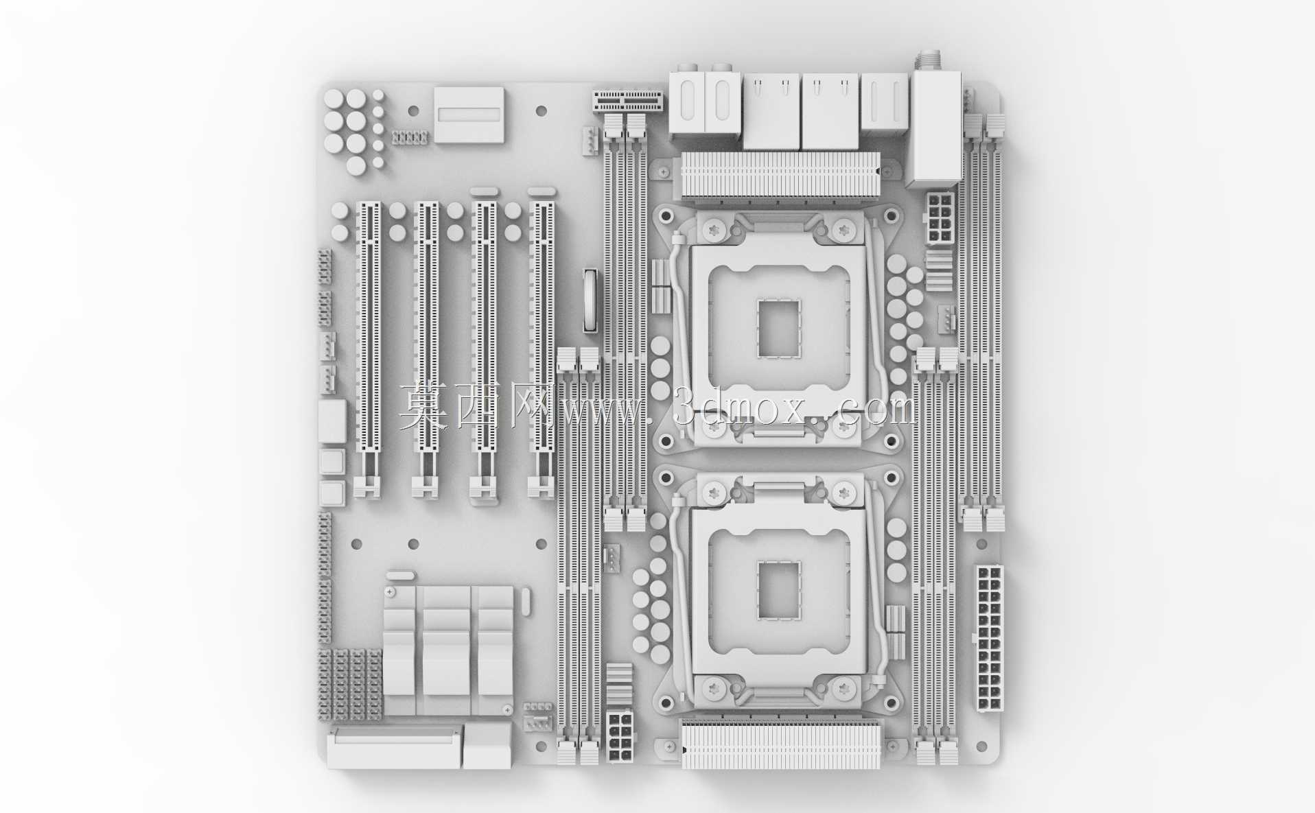华硕Z10PE-D8 WS-M Concept X99主板