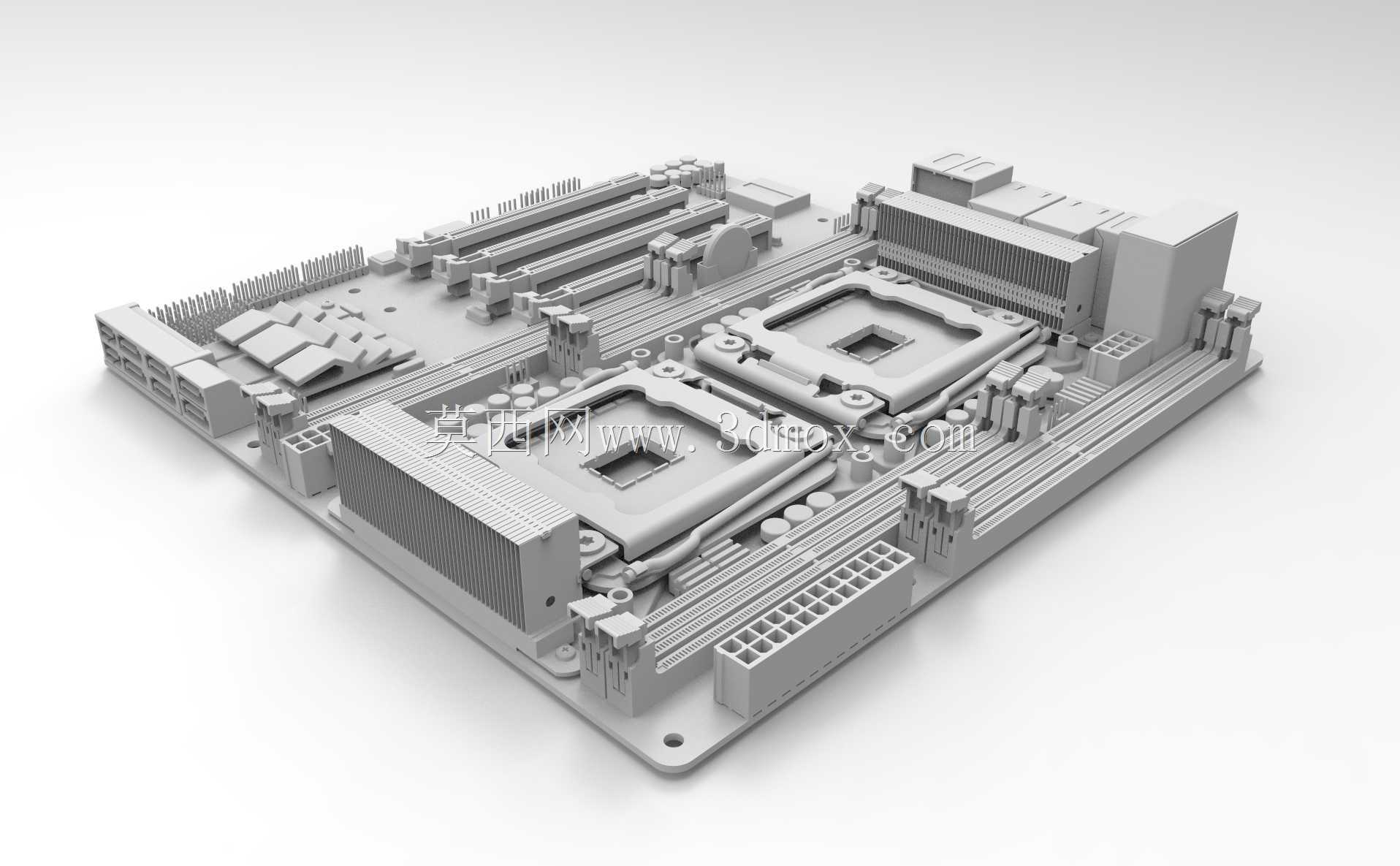 华硕Z10PE-D8 WS-M Concept X99主板