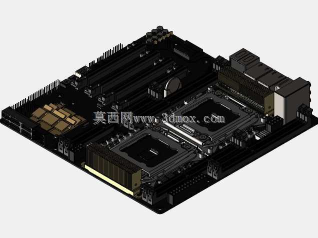 华硕Z10PE-D8 WS-M Concept X99主板