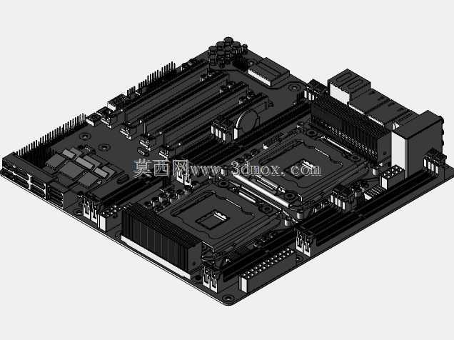 华硕Z10PE-D8 WS-M Concept X99主板