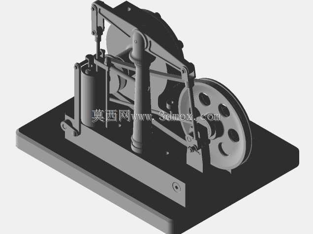 卧式横梁离心泵蒸汽机