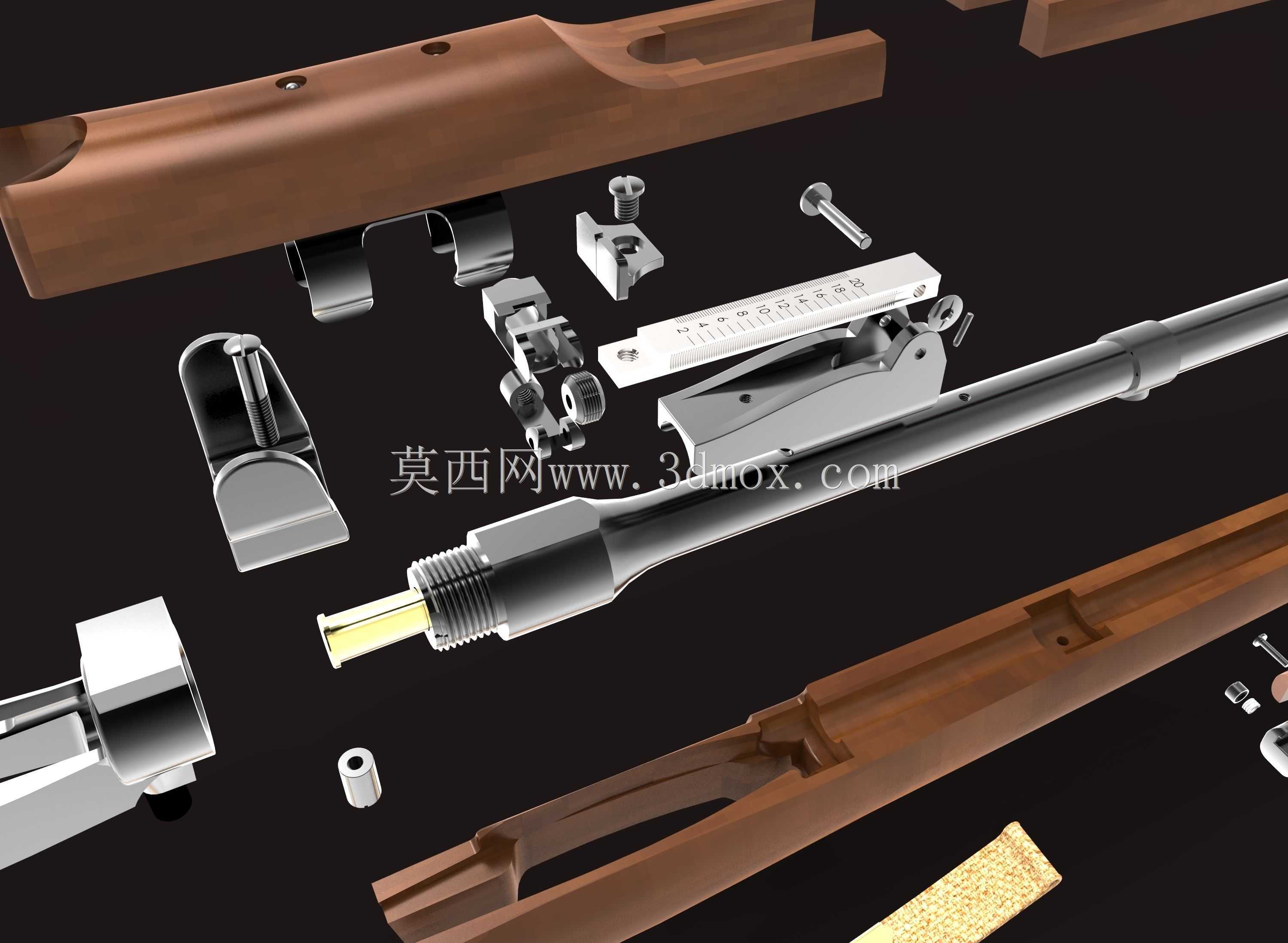 李恩菲尔德。303微笑