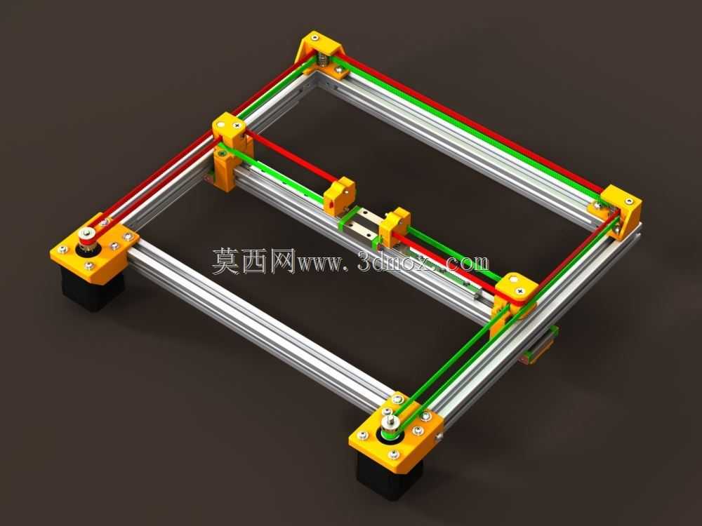 CoreXY��ܣ�v.2.0��