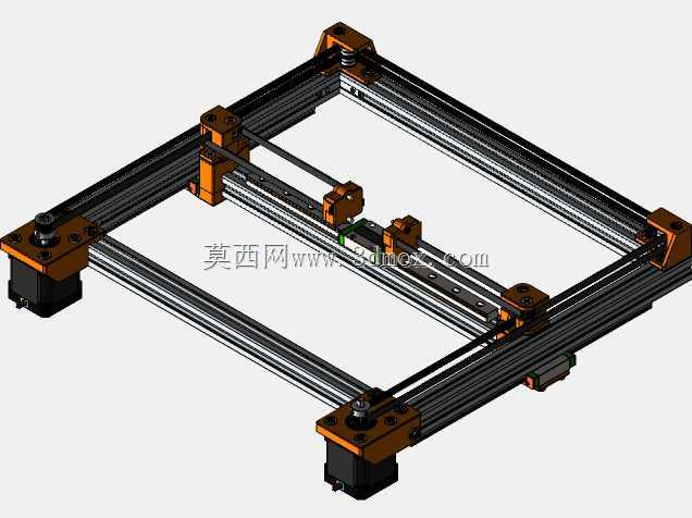 CoreXY��ܣ�v.2.0��