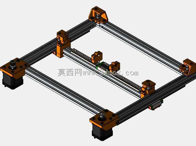 CoreXY��ܣ�v.2.0��
