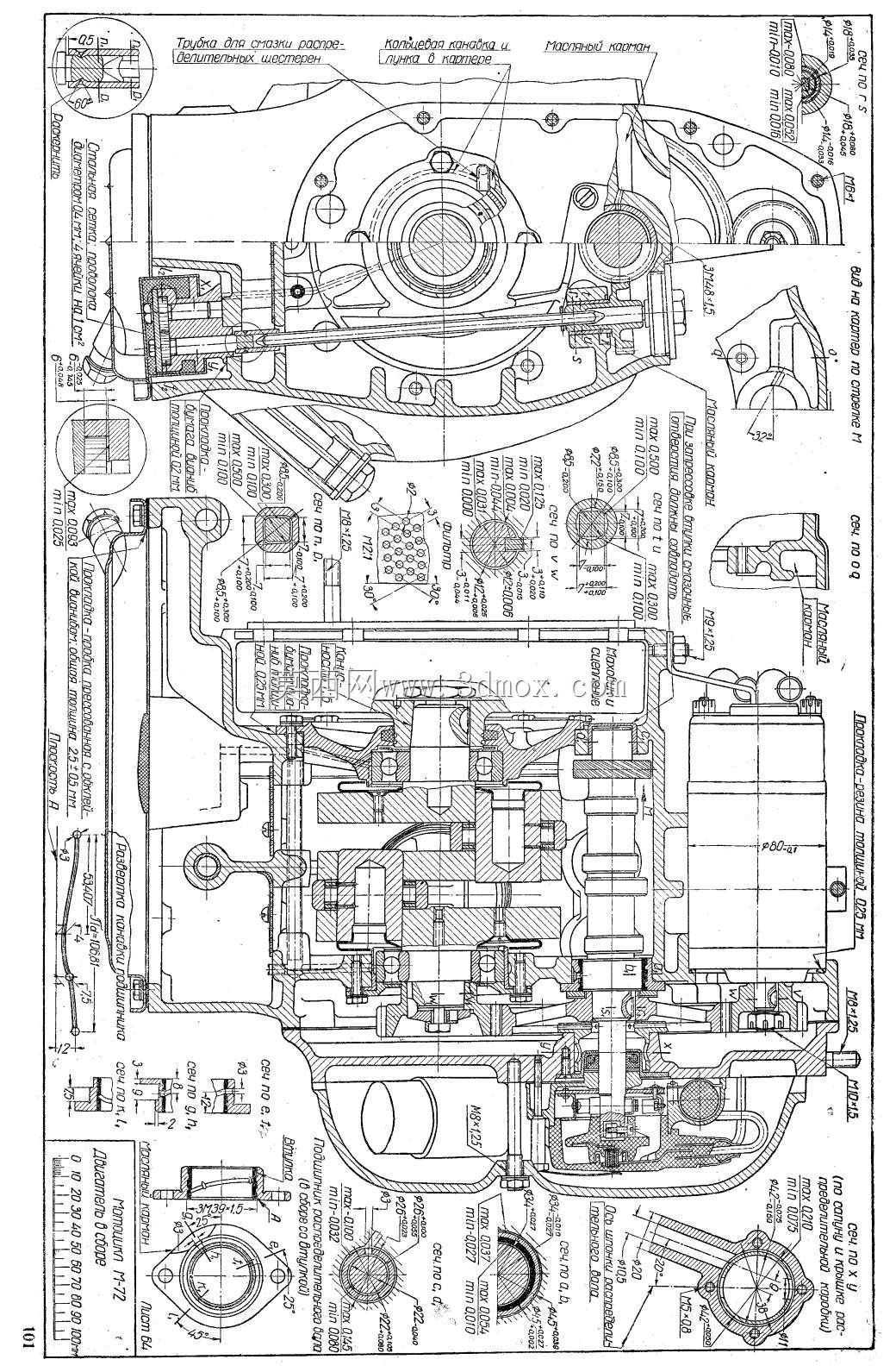 M72摩托车项目图纸要求